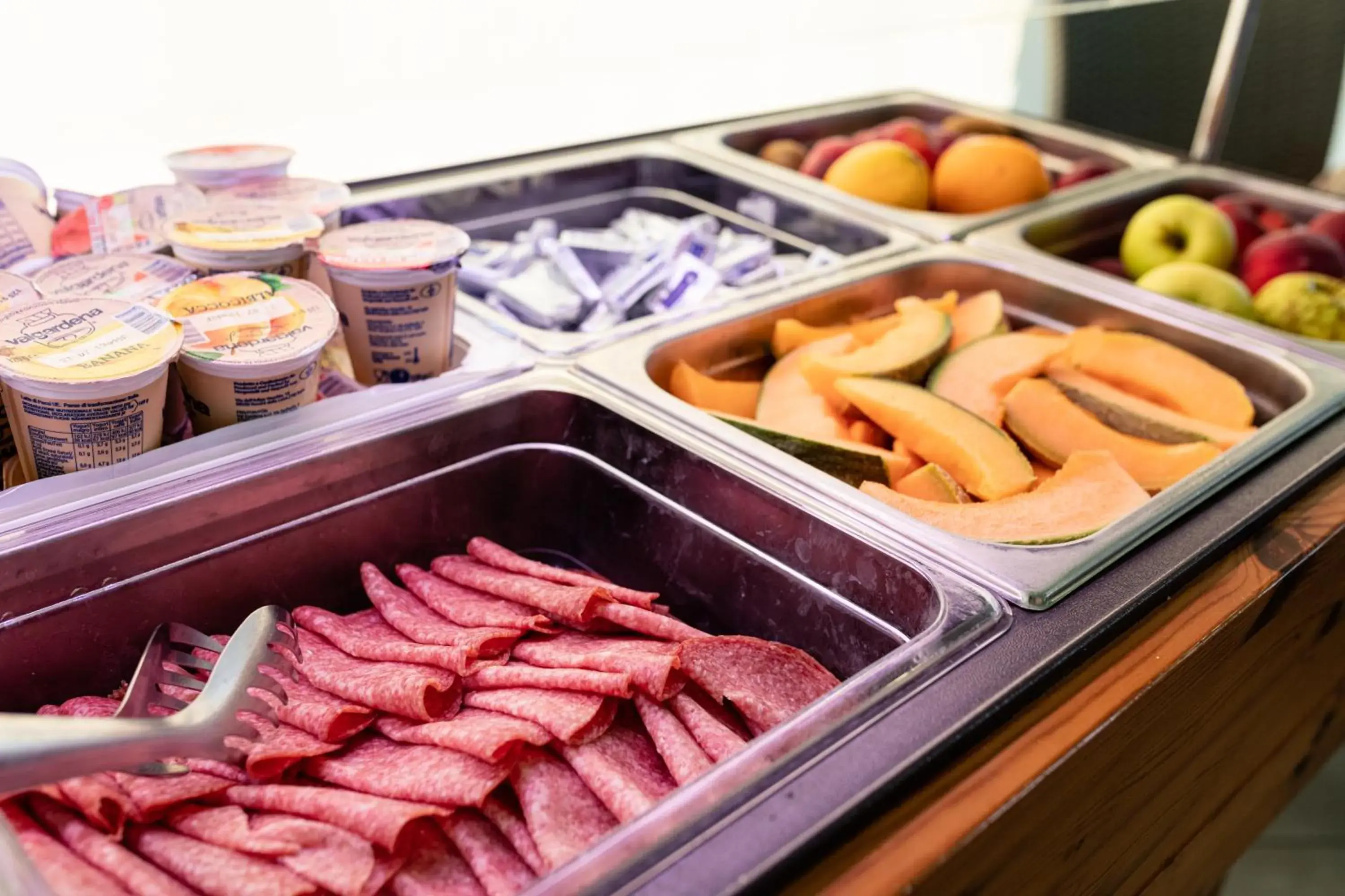 Continental breakfast in Residence Punta Spin Continental breakfast in Residence Punta Spin