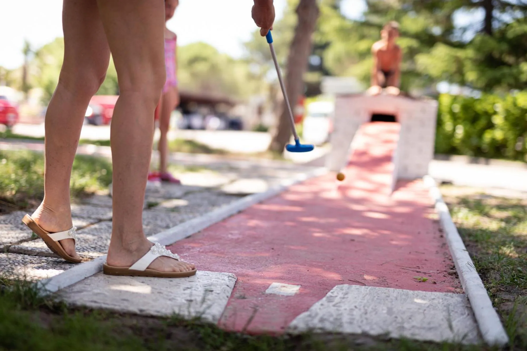 Minigolf in Residence Punta Spin