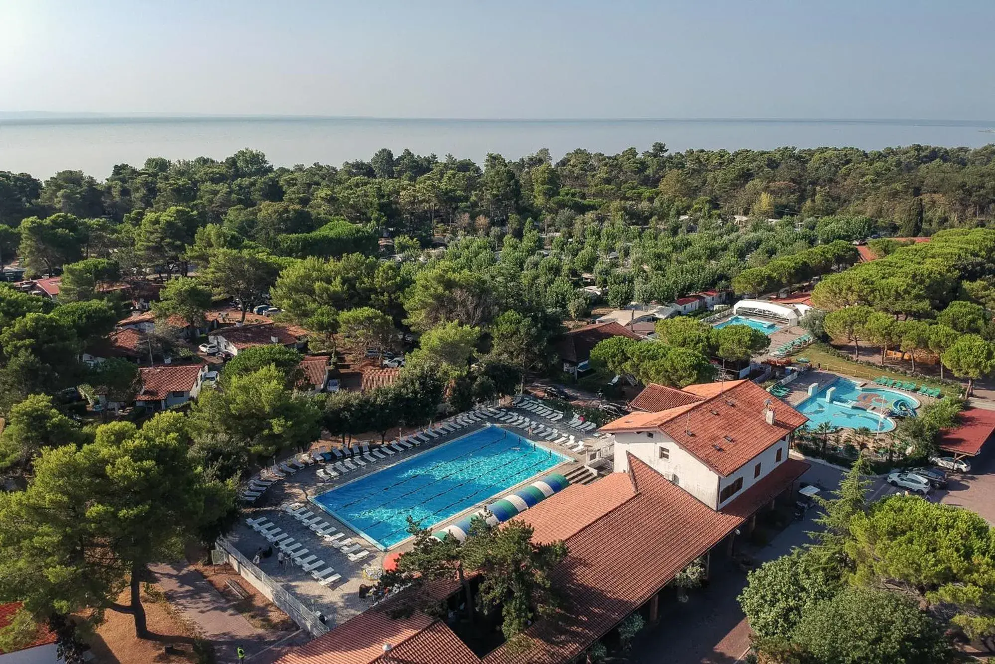 Bird's eye view in Residence Punta Spin Bird's eye view in Residence Punta Spin