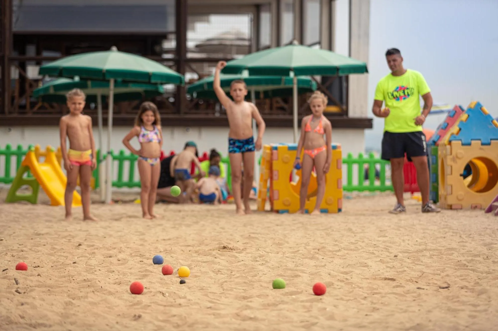 Beach in Residence Punta Spin