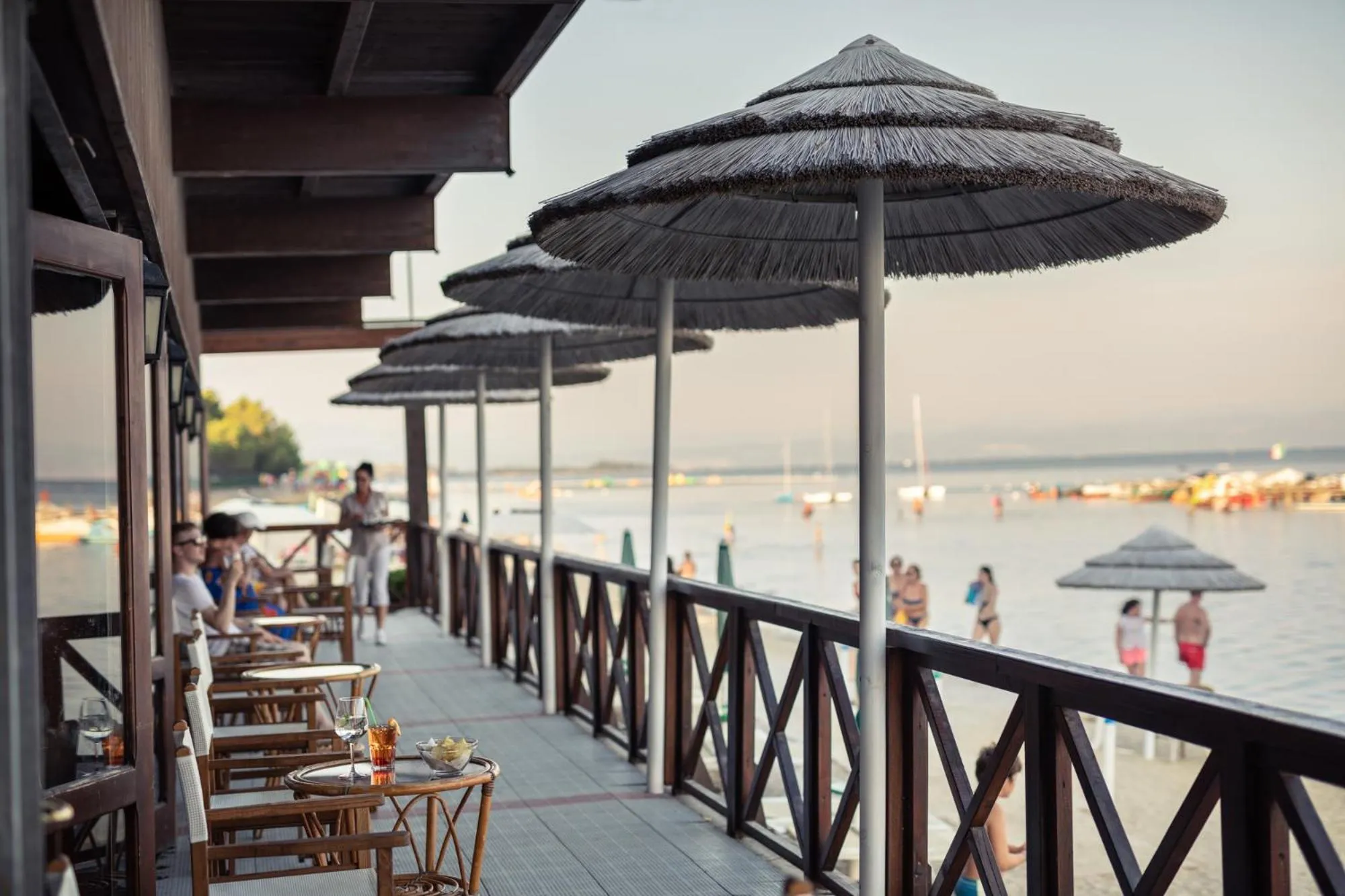 Restaurant/places to eat in Residence Punta Spin