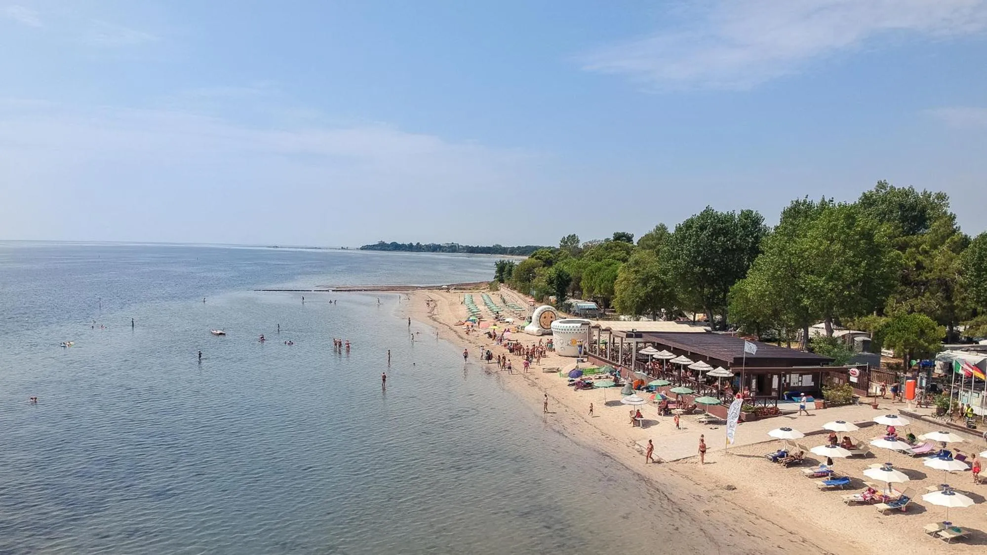 Beach in Residence Punta Spin