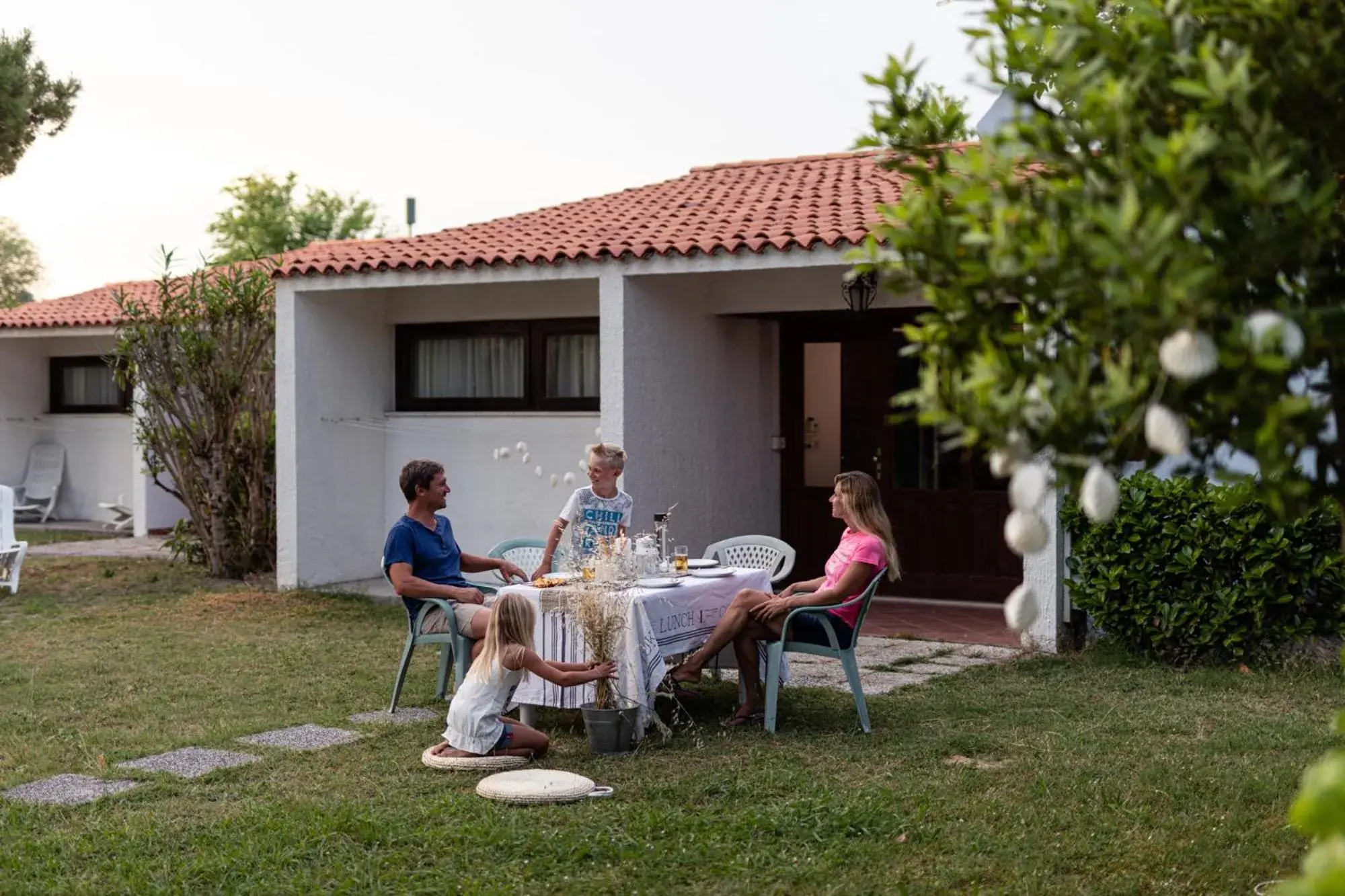 Garden view in Residence Punta Spin Garden view in Residence Punta Spin