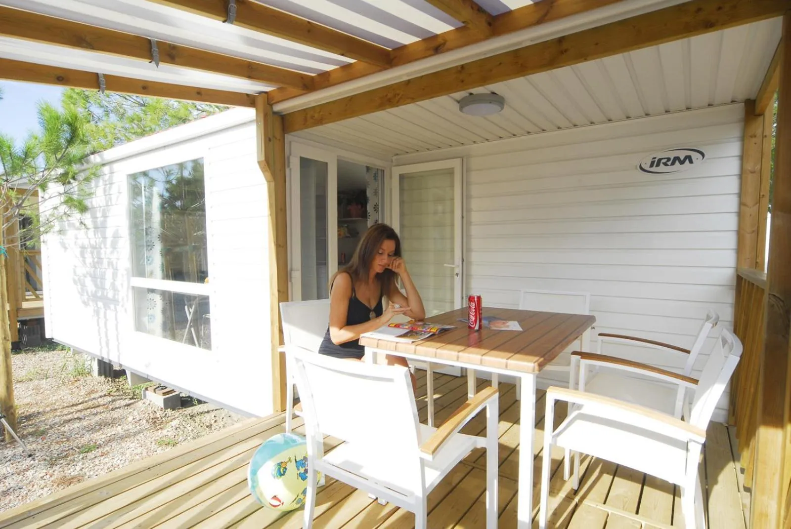 Balcony/Terrace in Residence Punta Spin