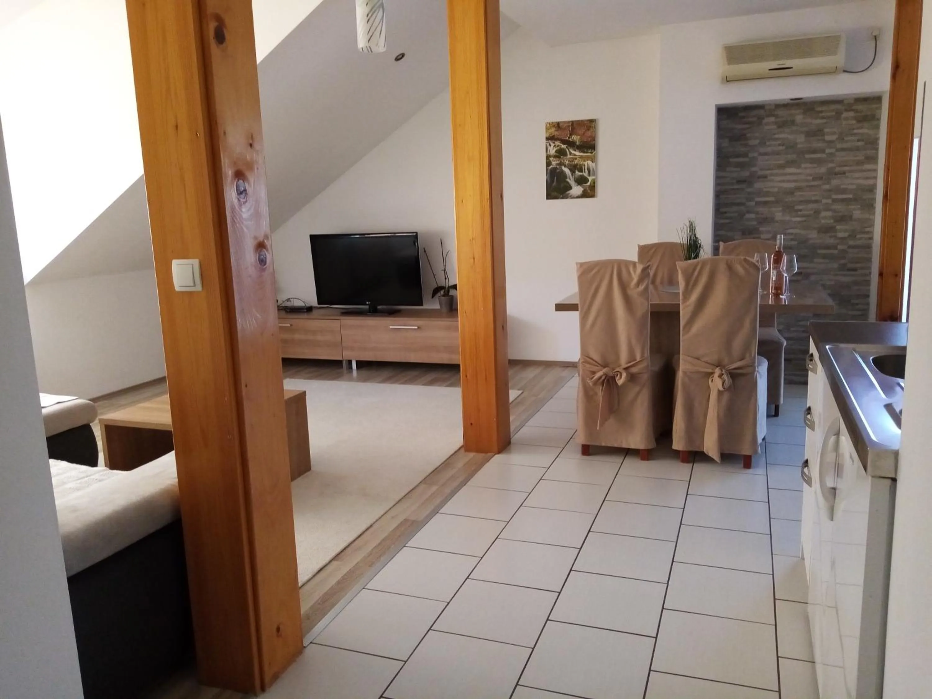 Living room in House Josipa