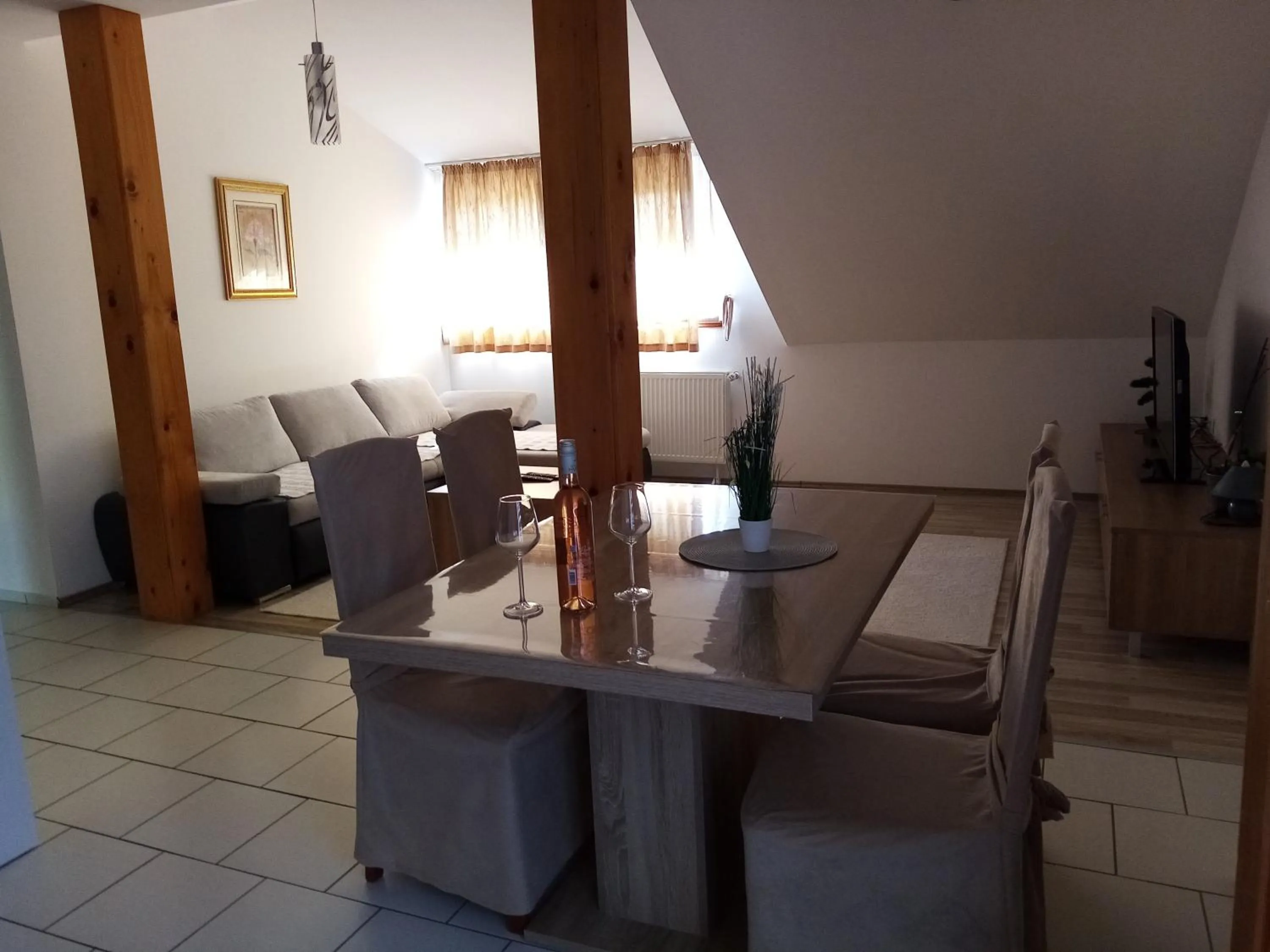 Living room in House Josipa