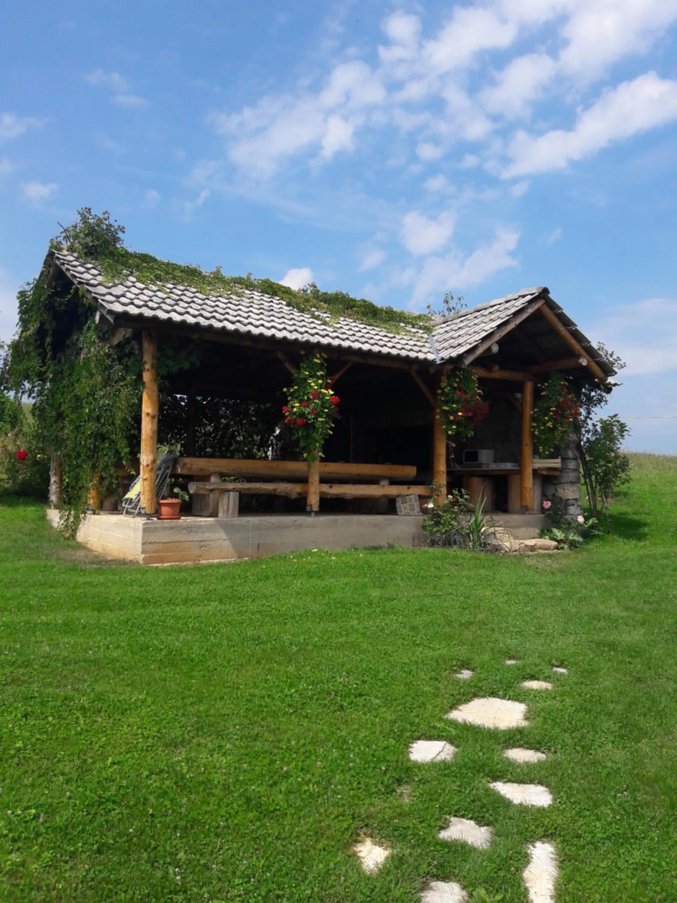 BBQ facilities in House Josipa