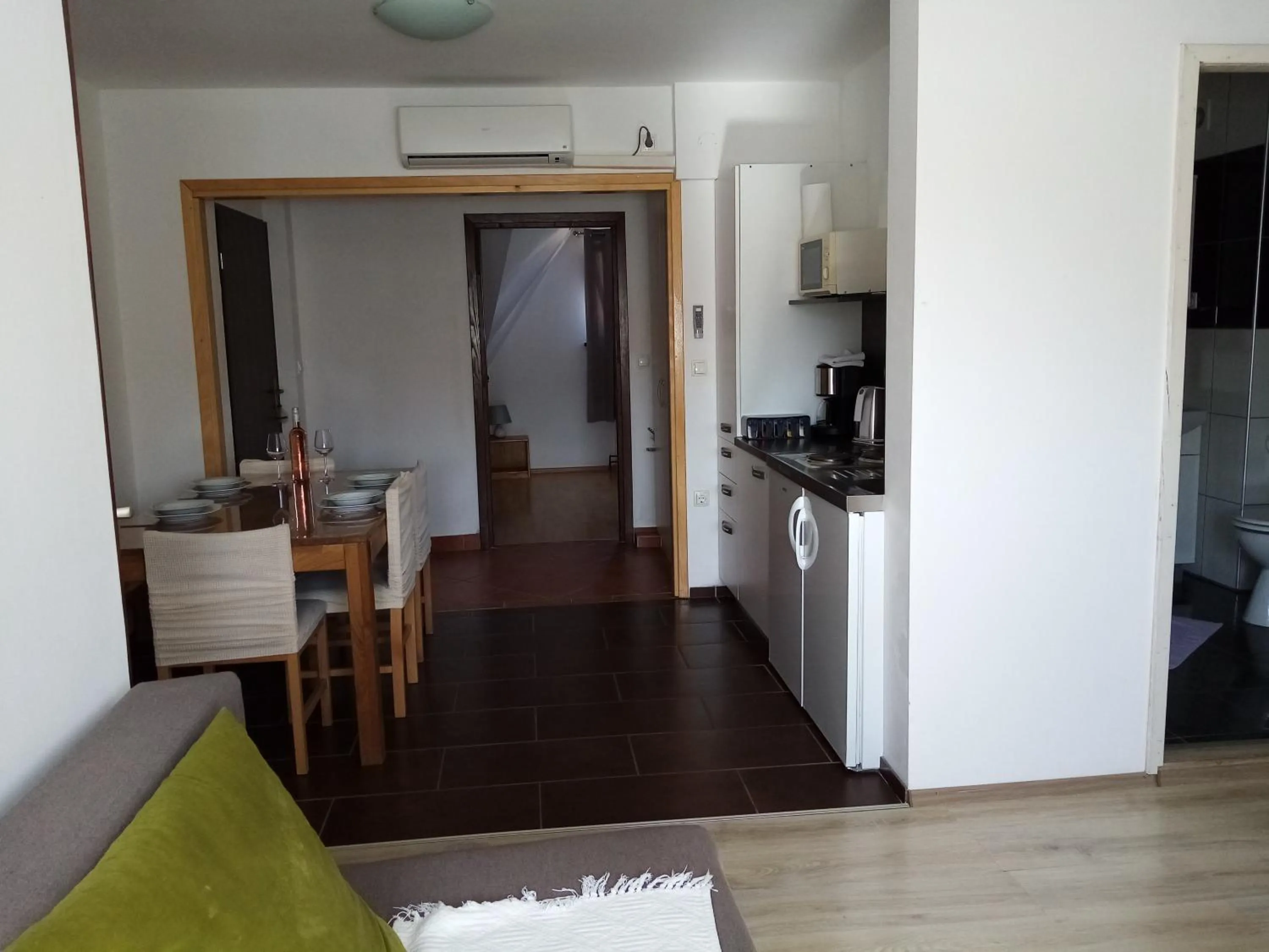 Living room in House Josipa