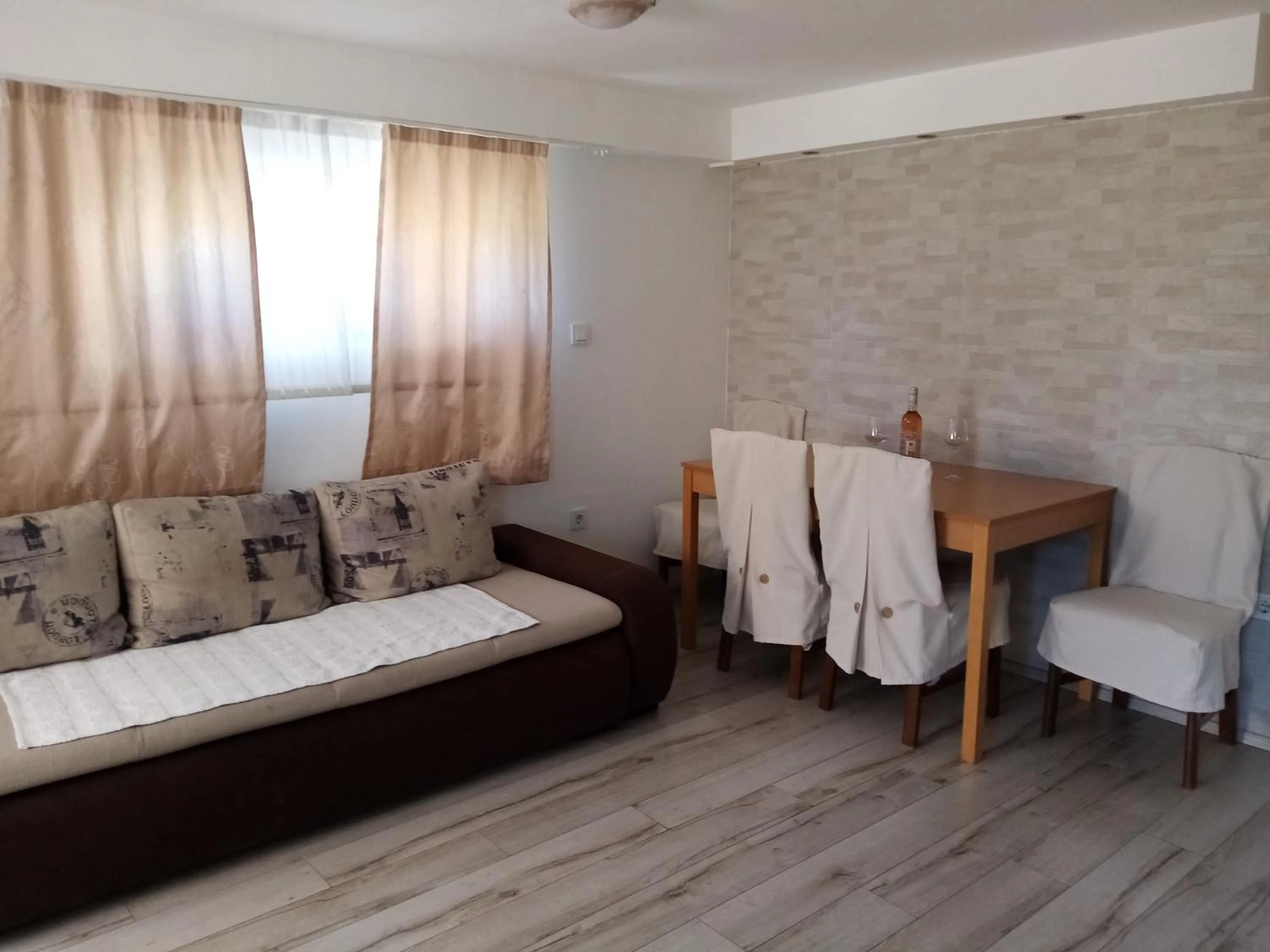 Living room, Bed in House Josipa