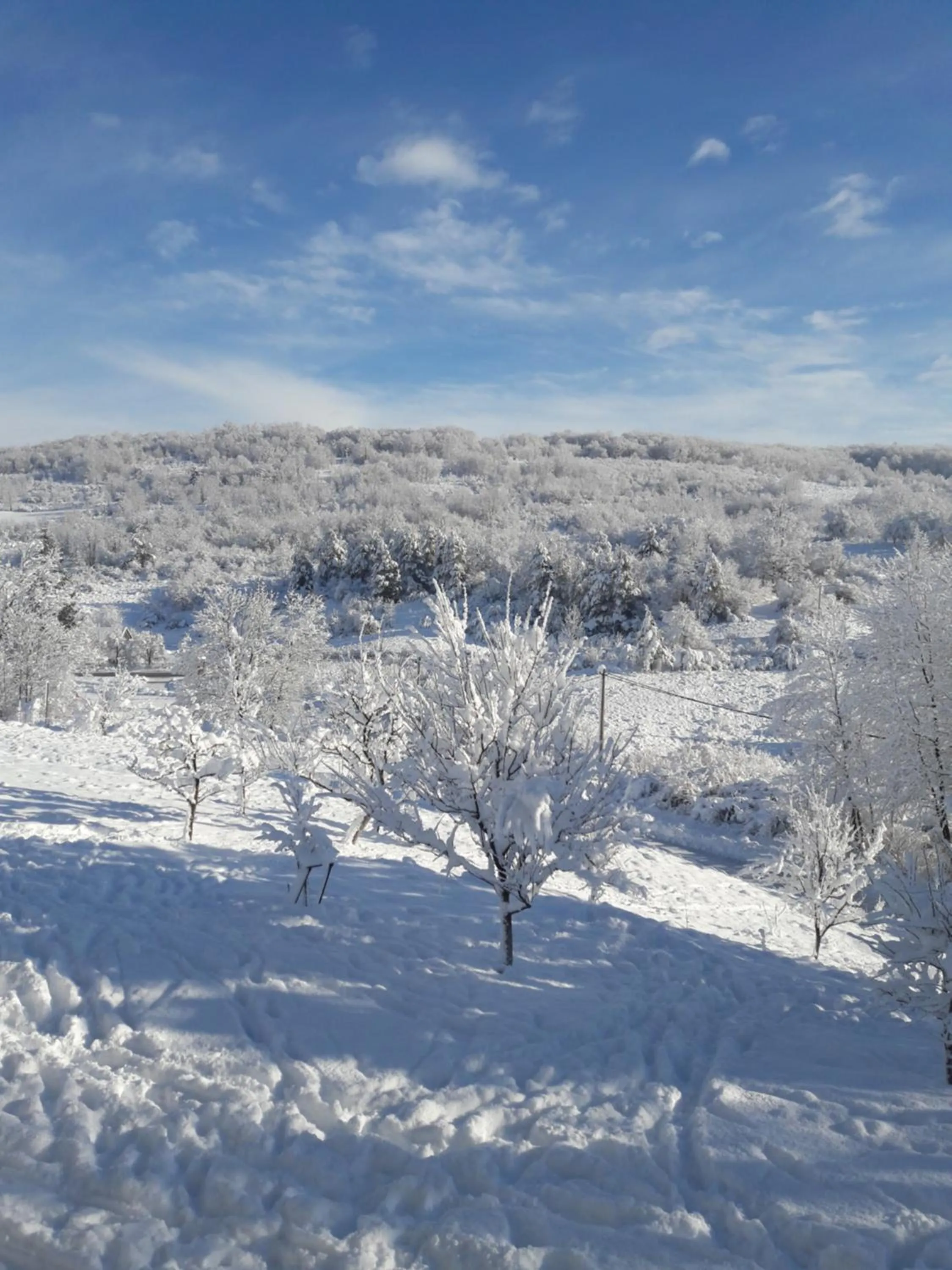 Winter in House Josipa