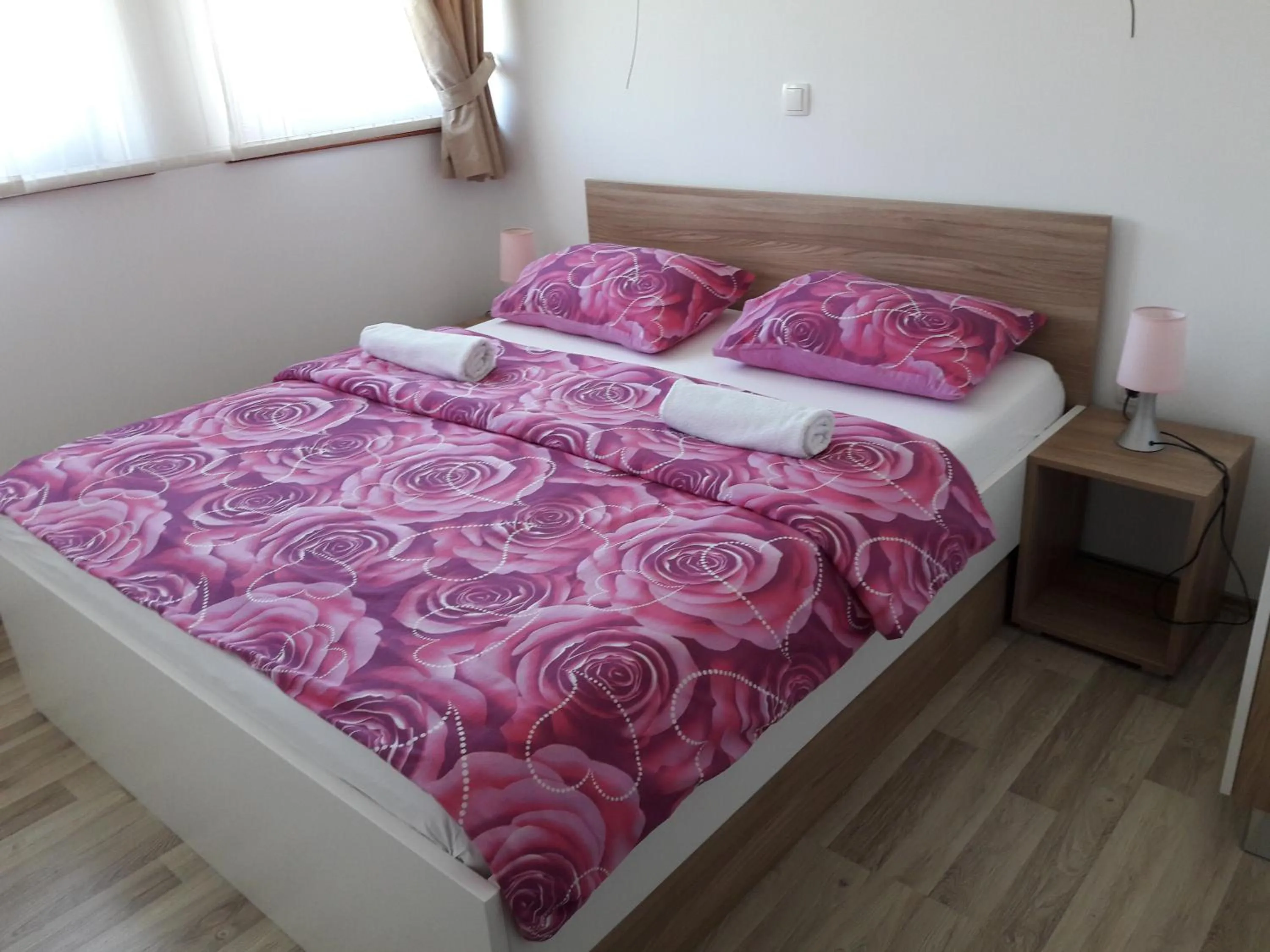 Patio, Bed in House Josipa