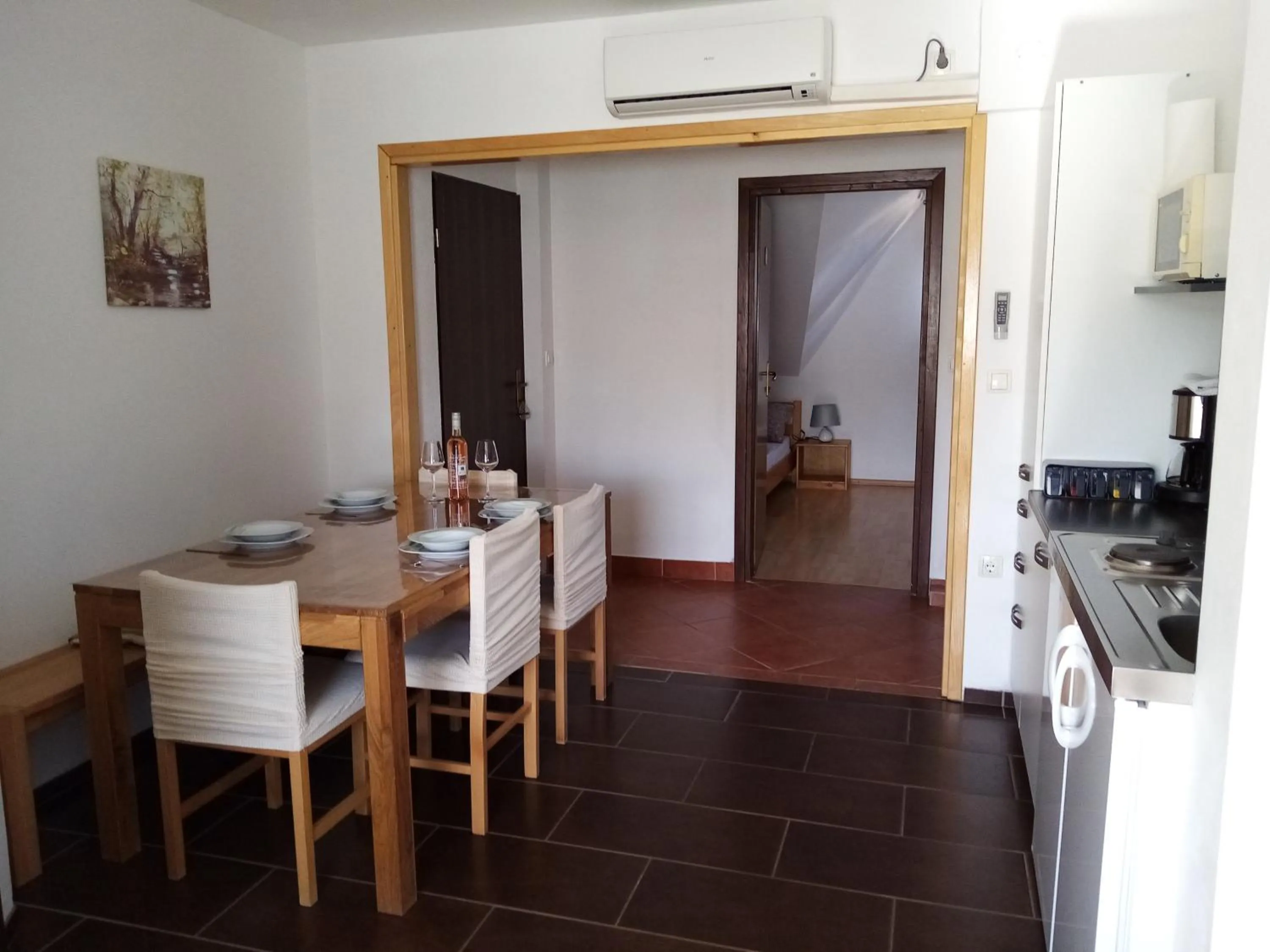 Living room in House Josipa