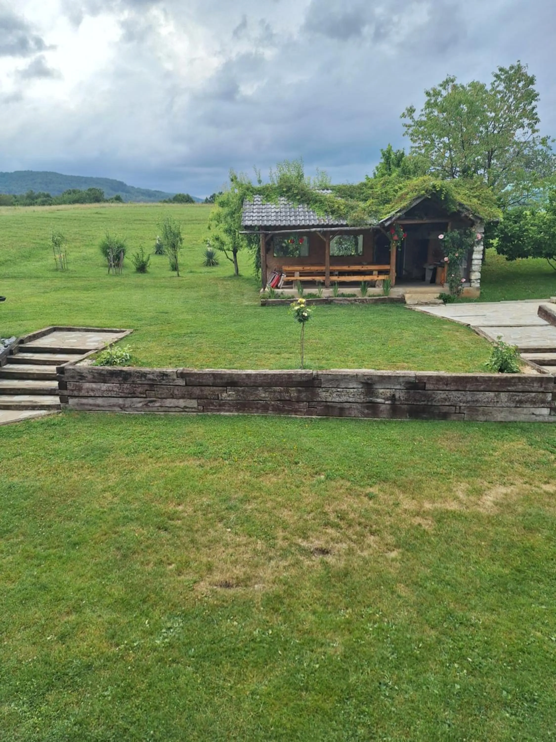 Garden view in House Josipa