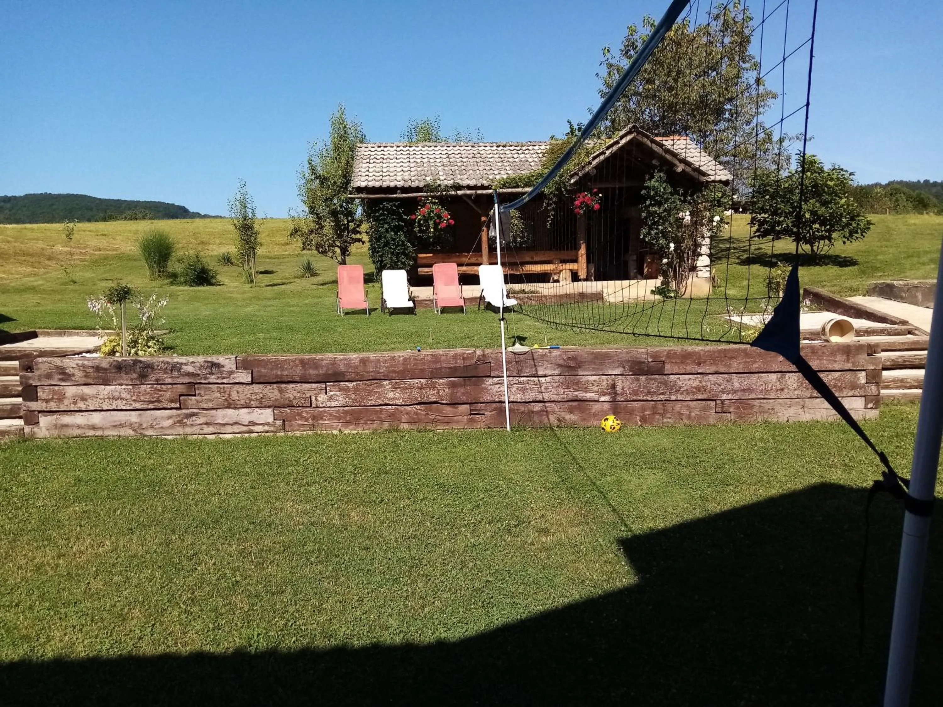 Garden view in House Josipa