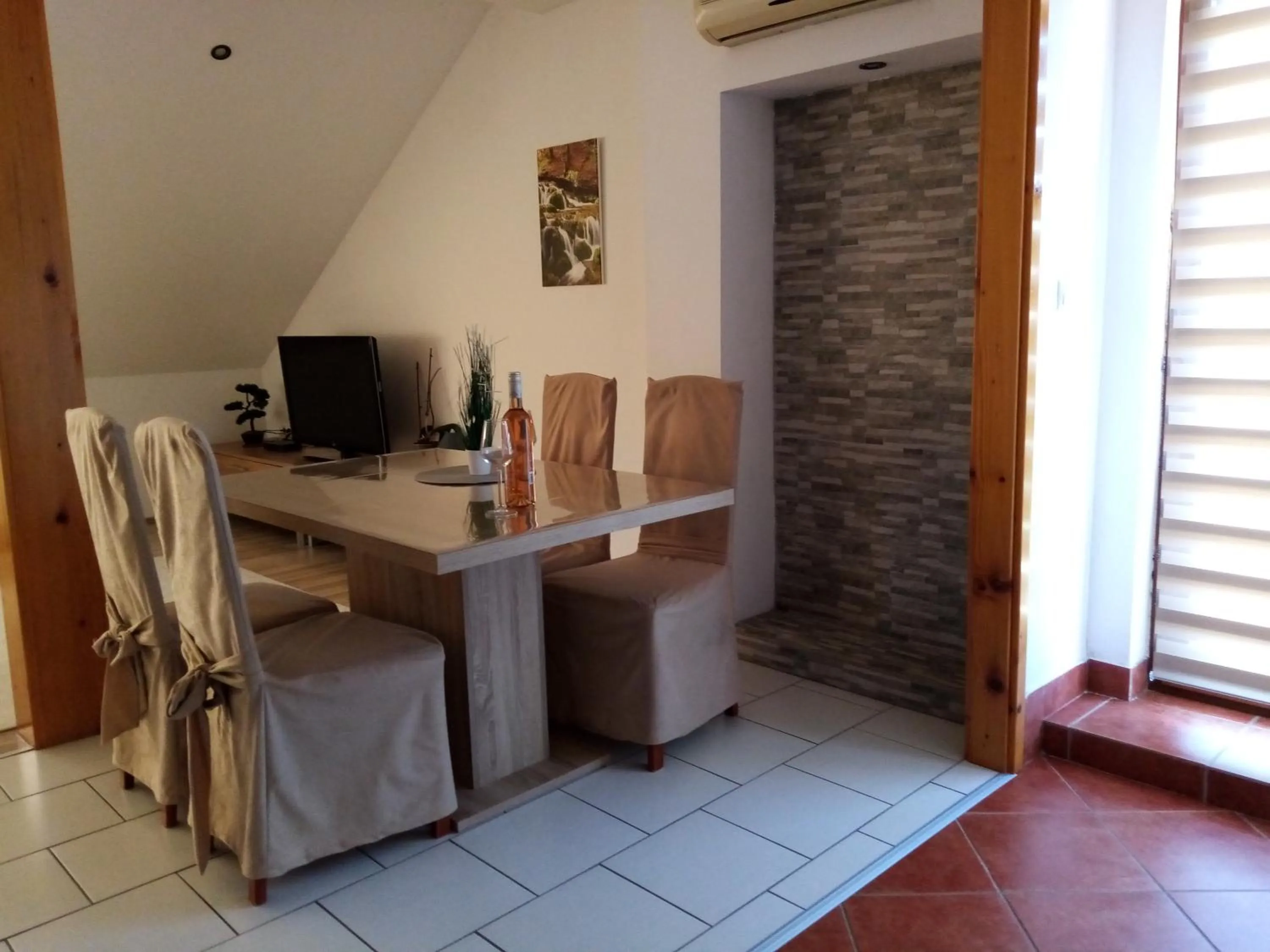 Living room in House Josipa