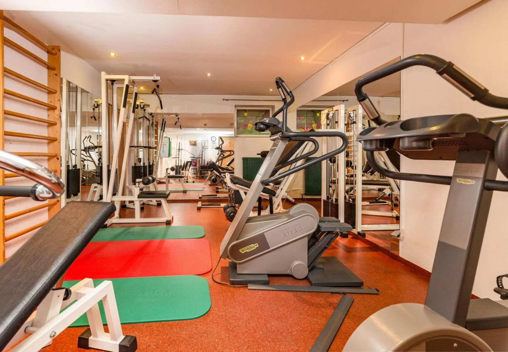 Fitness centre/facilities in Hotel Restaurant Lebzelter