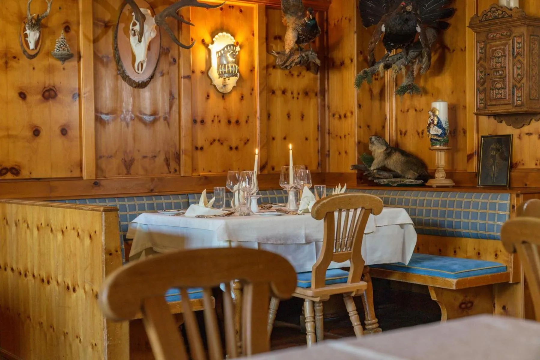 Restaurant/places to eat in Hotel Restaurant Lebzelter