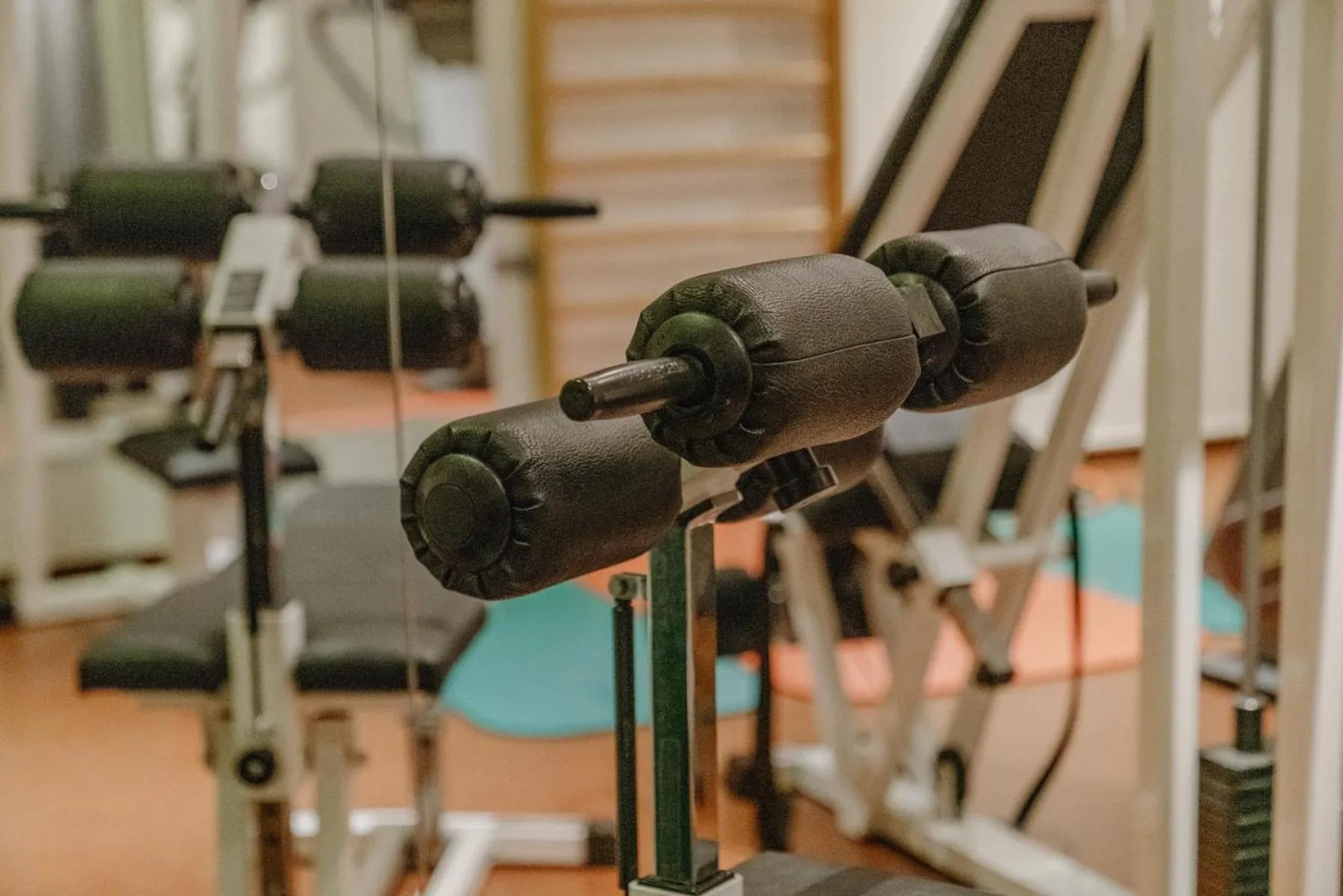 Fitness centre/facilities in Hotel Restaurant Lebzelter