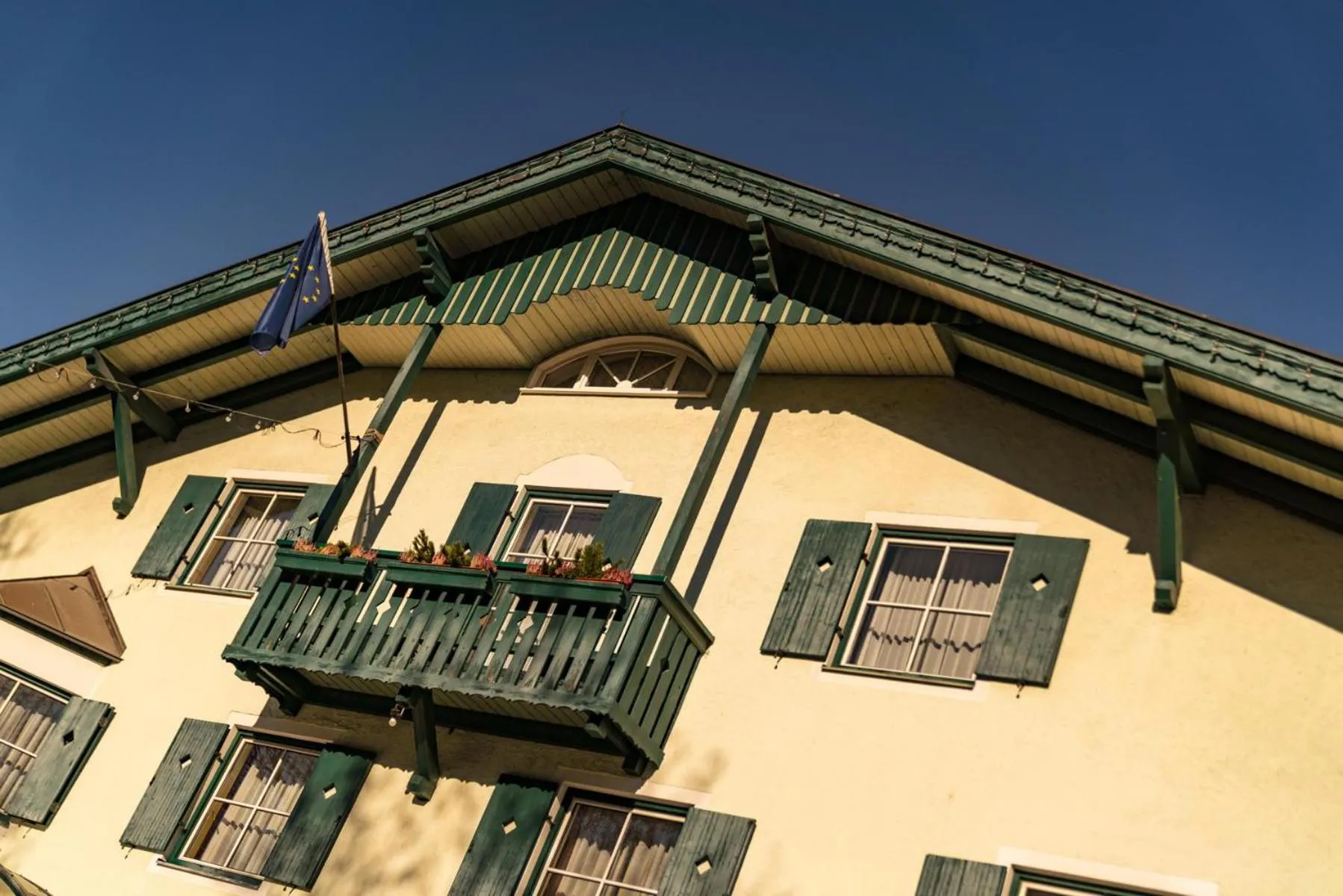 Property building in Hotel Restaurant Lebzelter