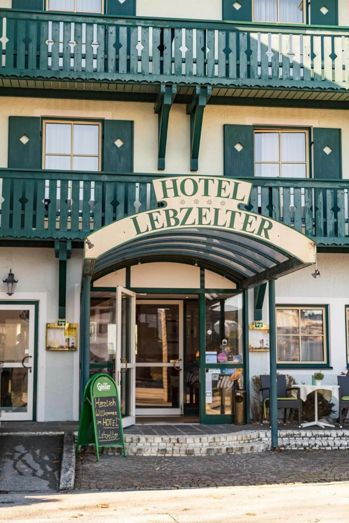 Property building in Hotel Restaurant Lebzelter
