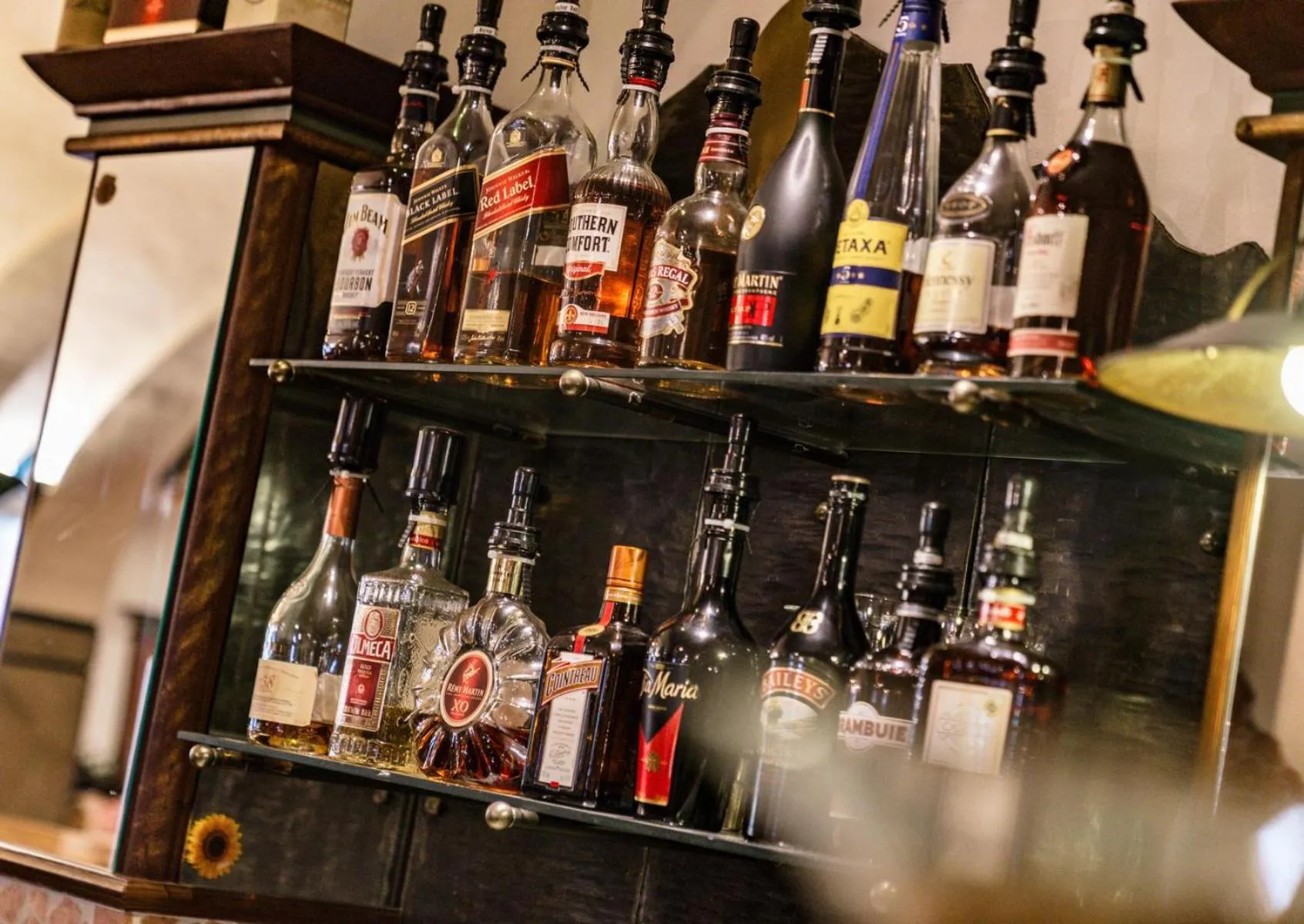 Lounge or bar in Hotel Restaurant Lebzelter