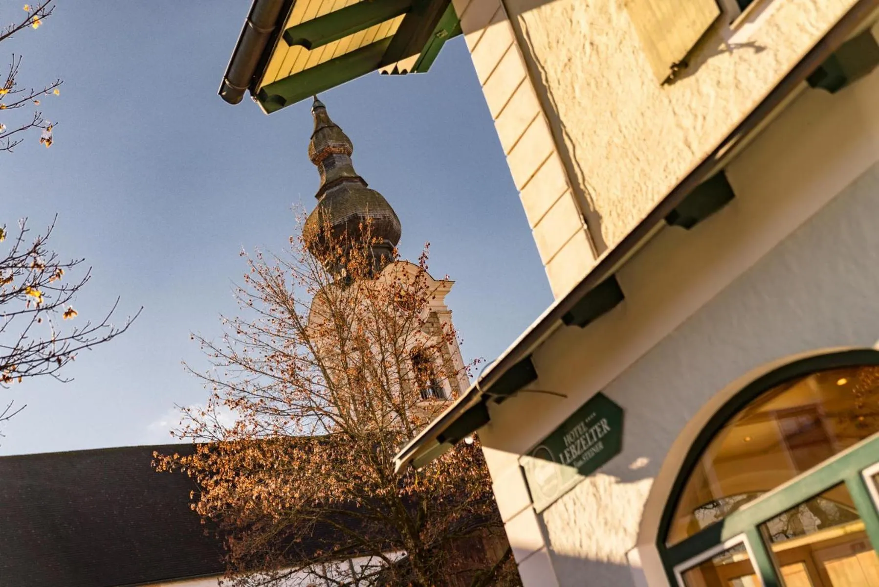 Property building in Hotel Restaurant Lebzelter