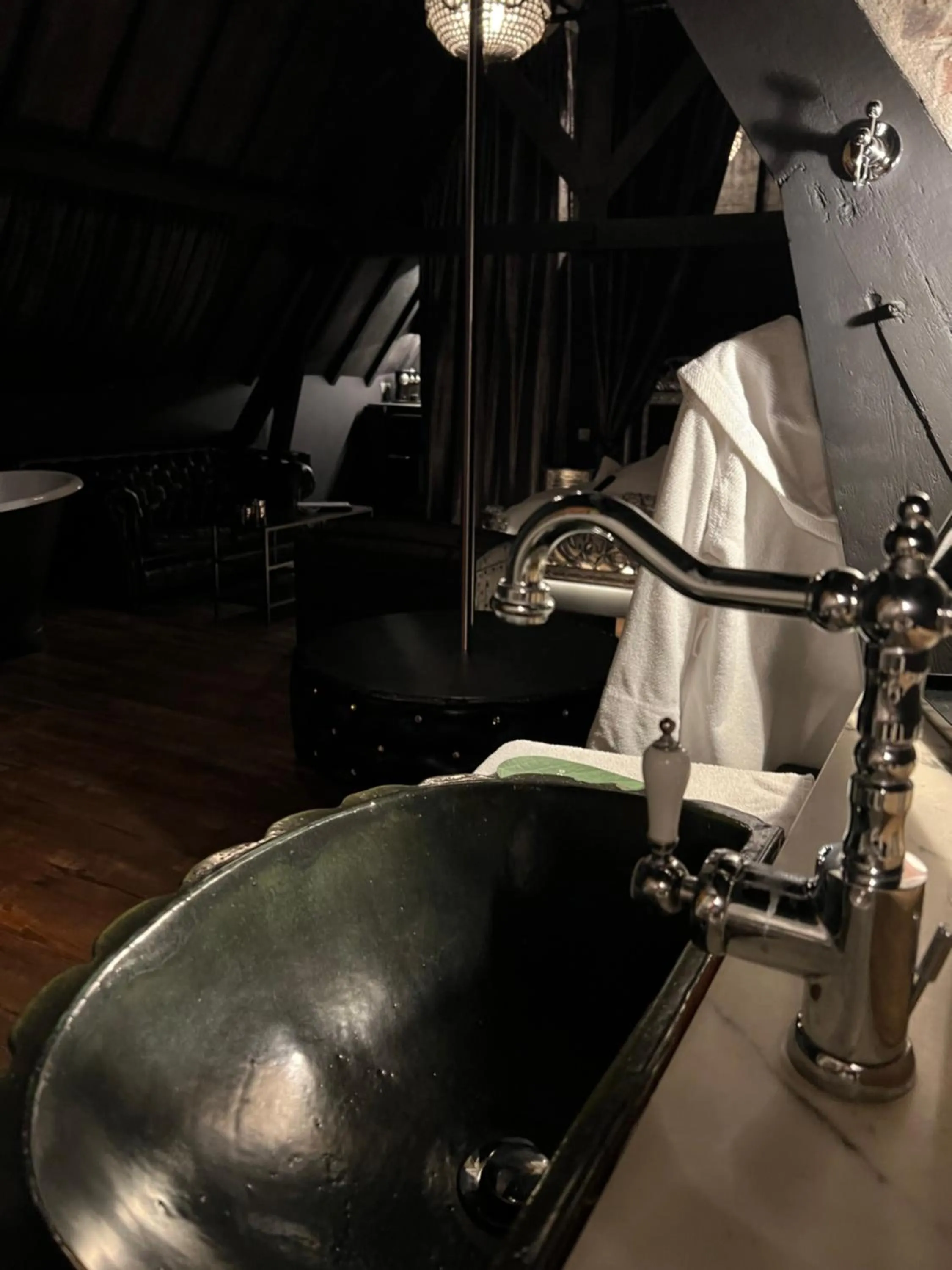 Bathroom in Domaine 10