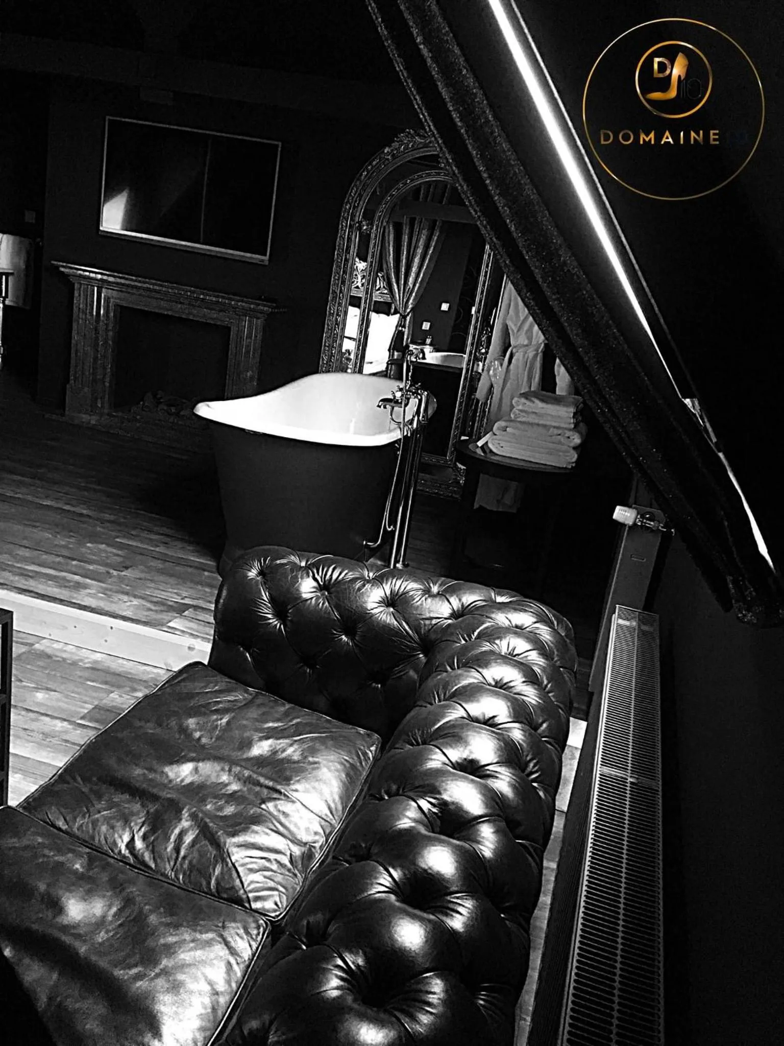 Decorative detail in Domaine 10