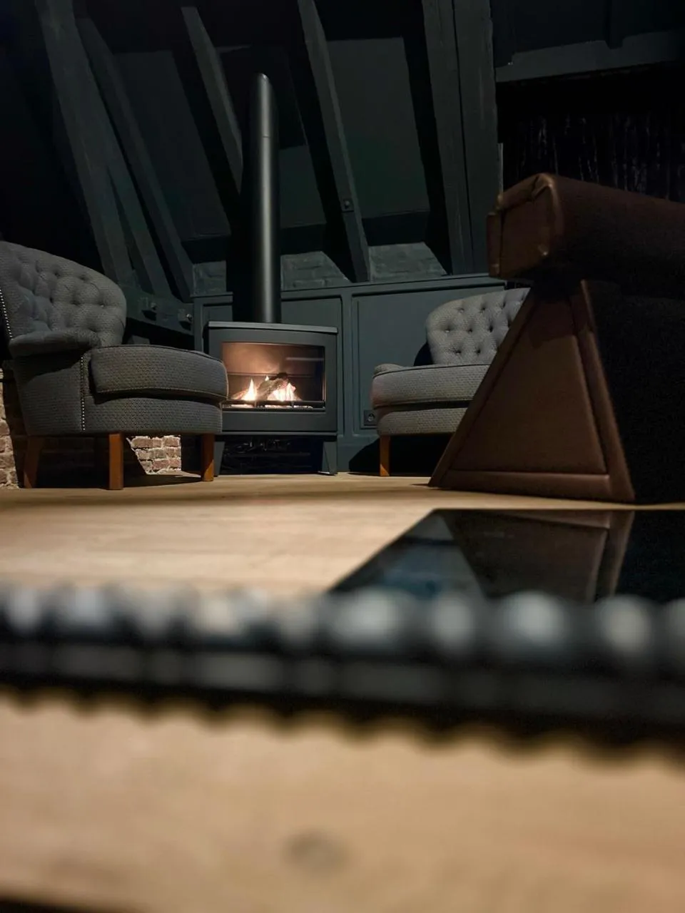 Seating area in Domaine 10