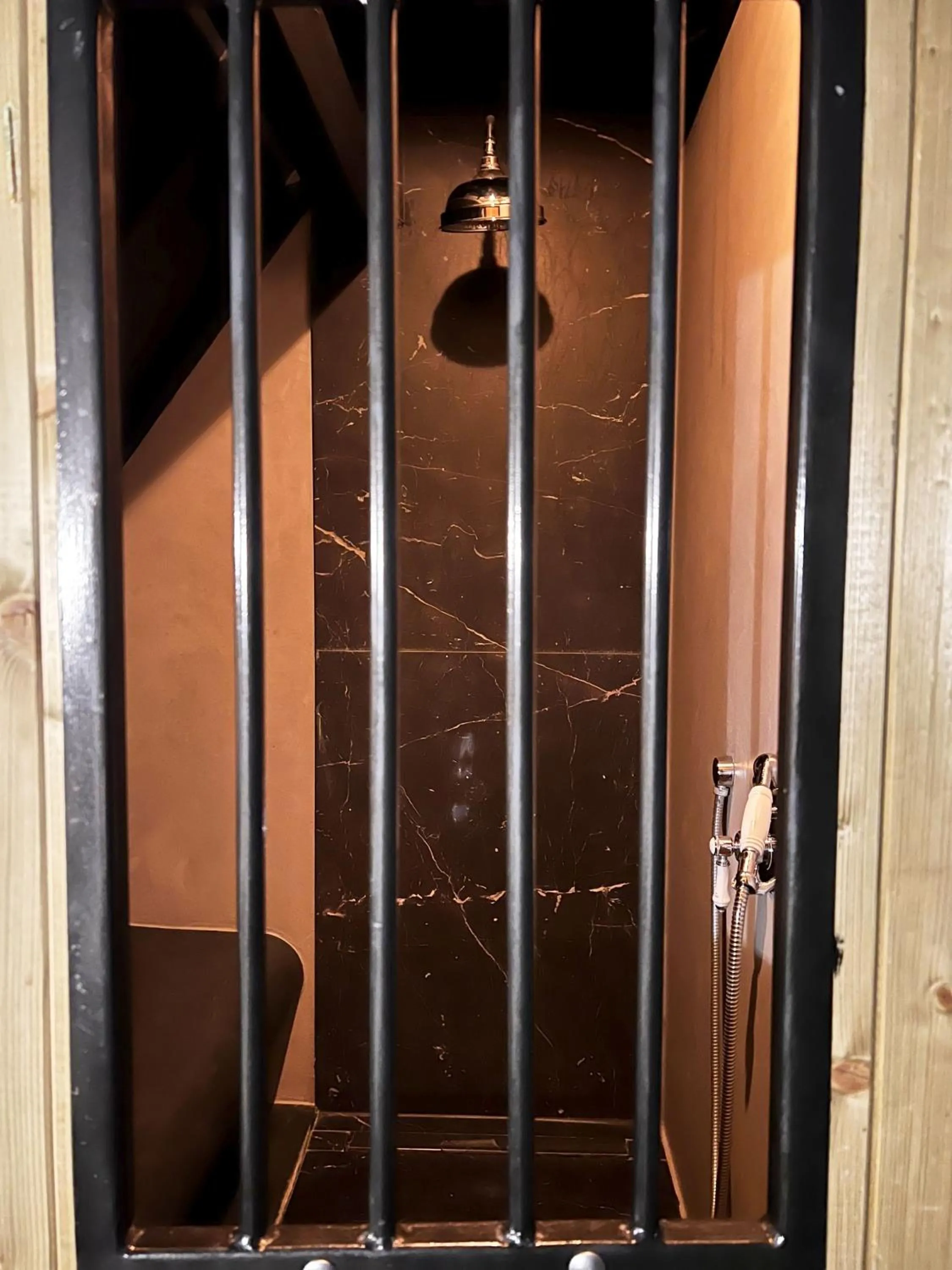 Shower in Domaine 10