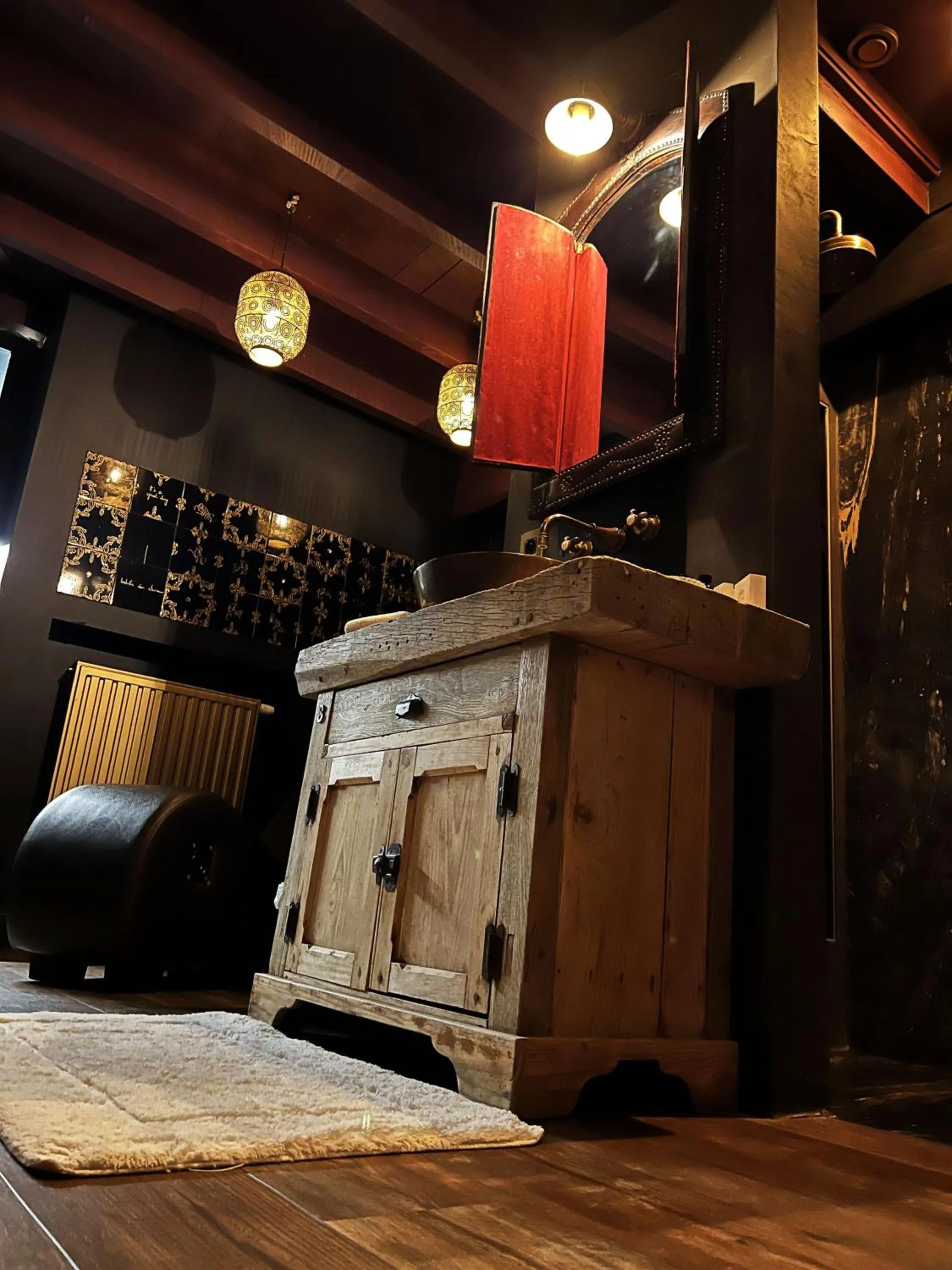 Bathroom in Domaine 10