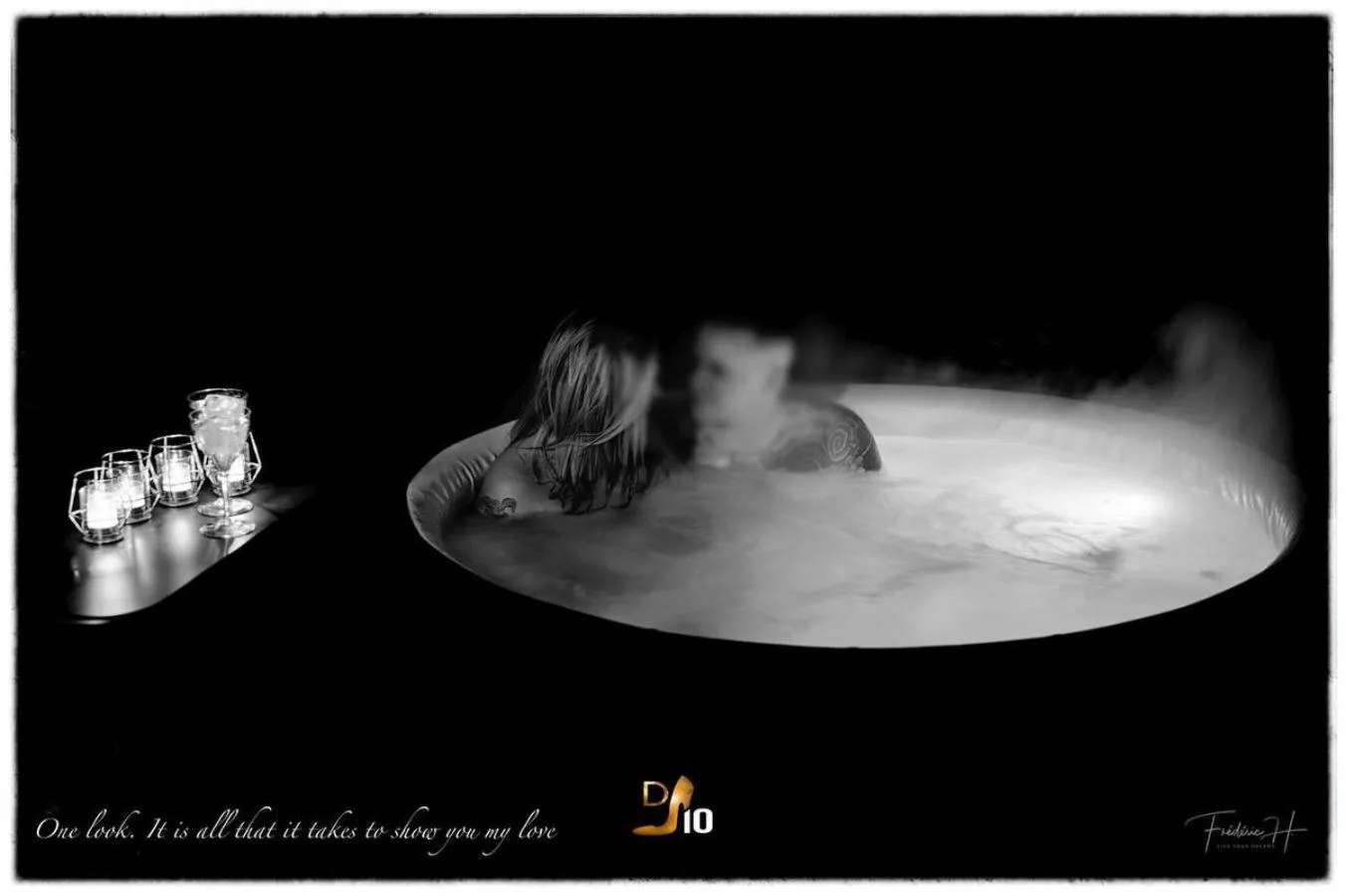Hot Tub in Domaine 10