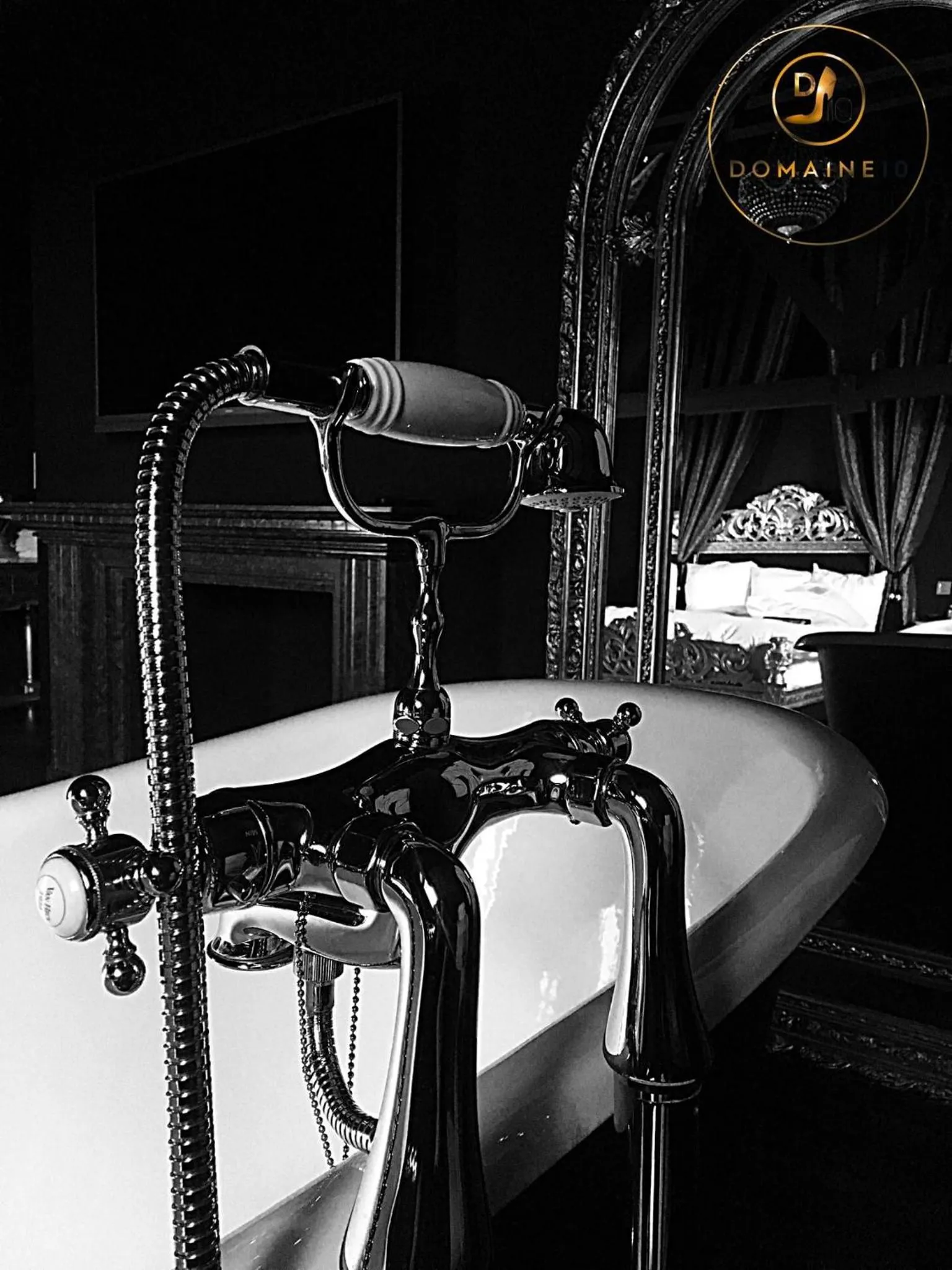 Decorative detail in Domaine 10