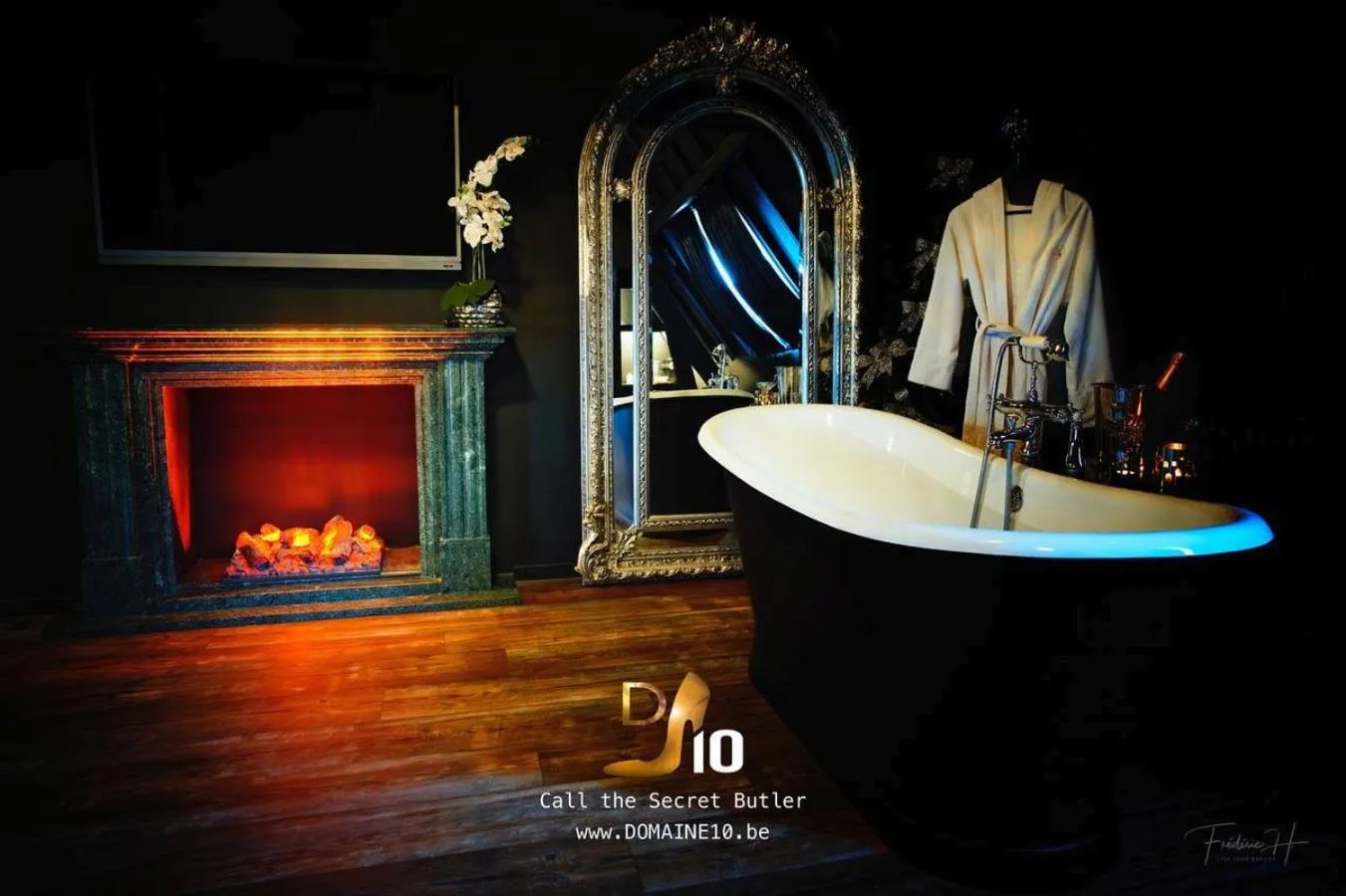 Bathroom in Domaine 10