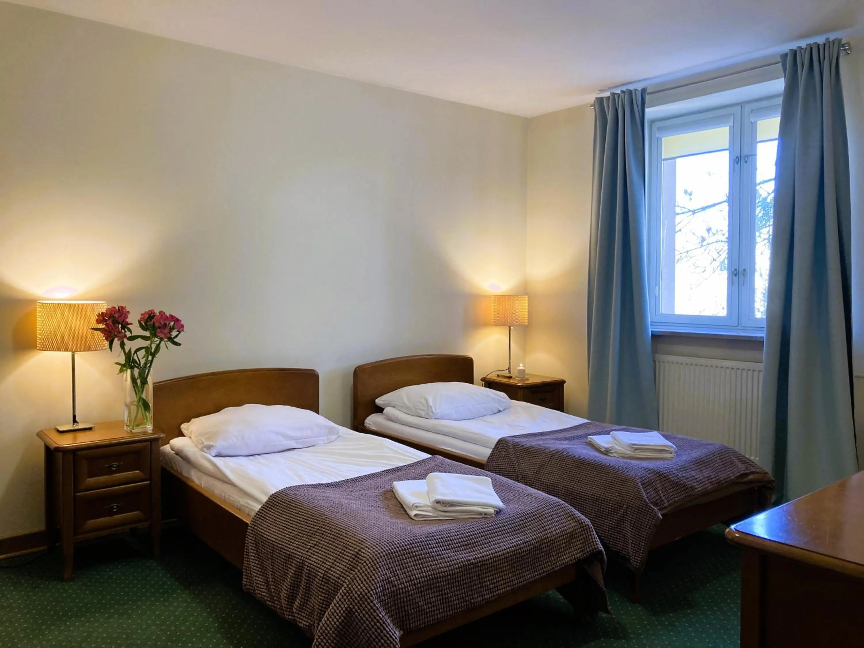Triple Room in Hotel Łazienkowski