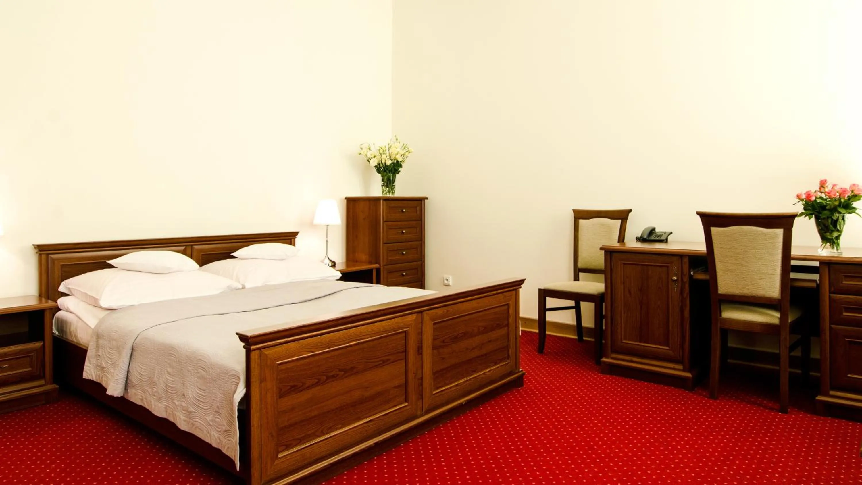 Superior Double Room in Hotel Łazienkowski