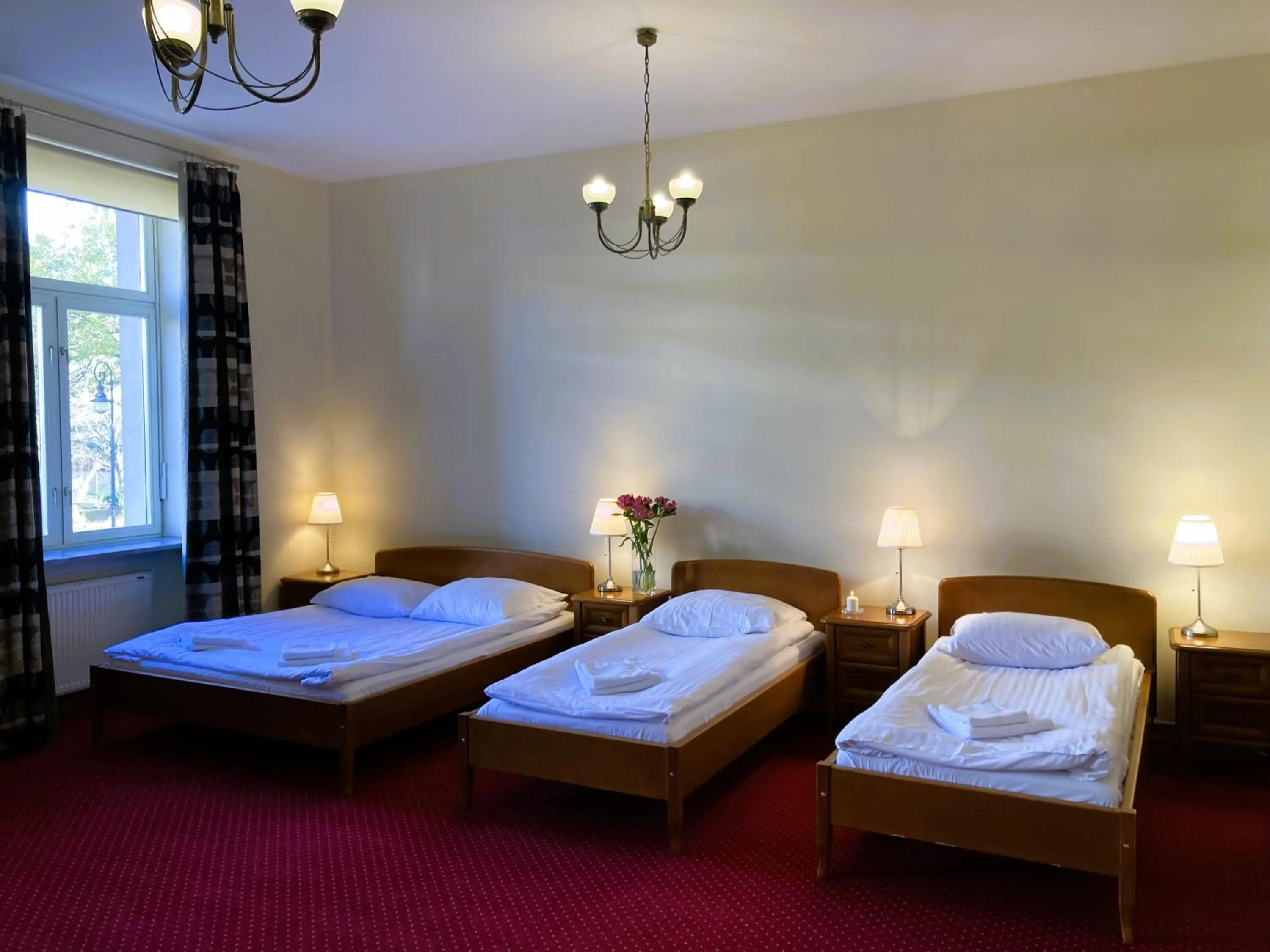 Family Room in Hotel Łazienkowski