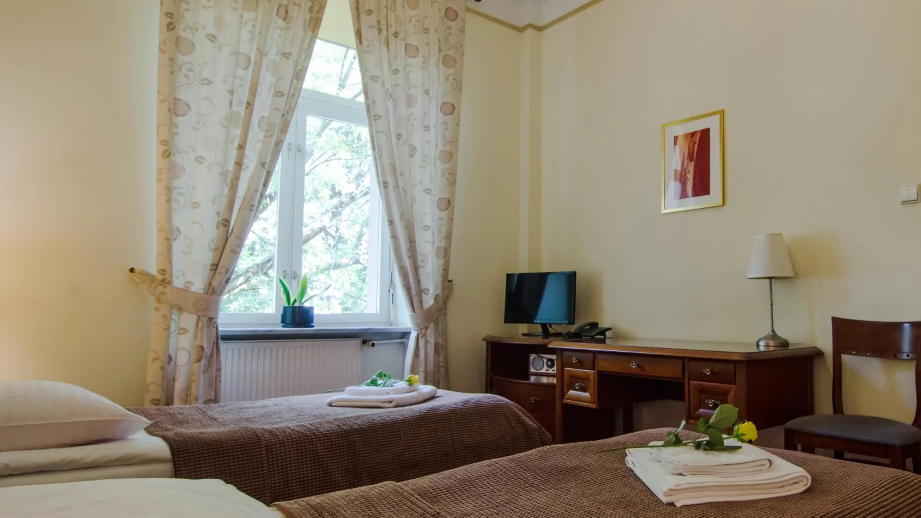 Twin Room in Hotel Łazienkowski