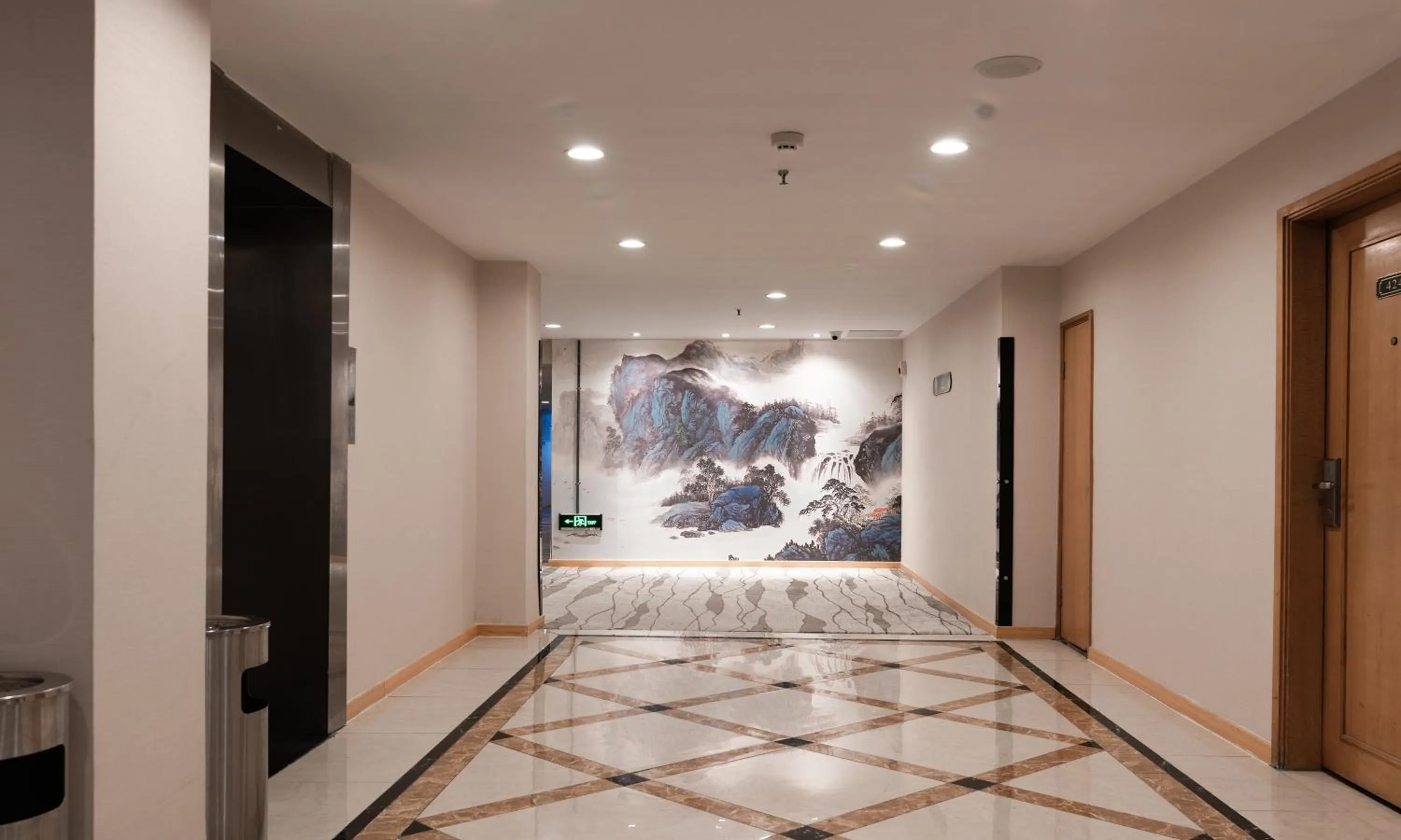 Property building in Jinling Mansion Nanjing