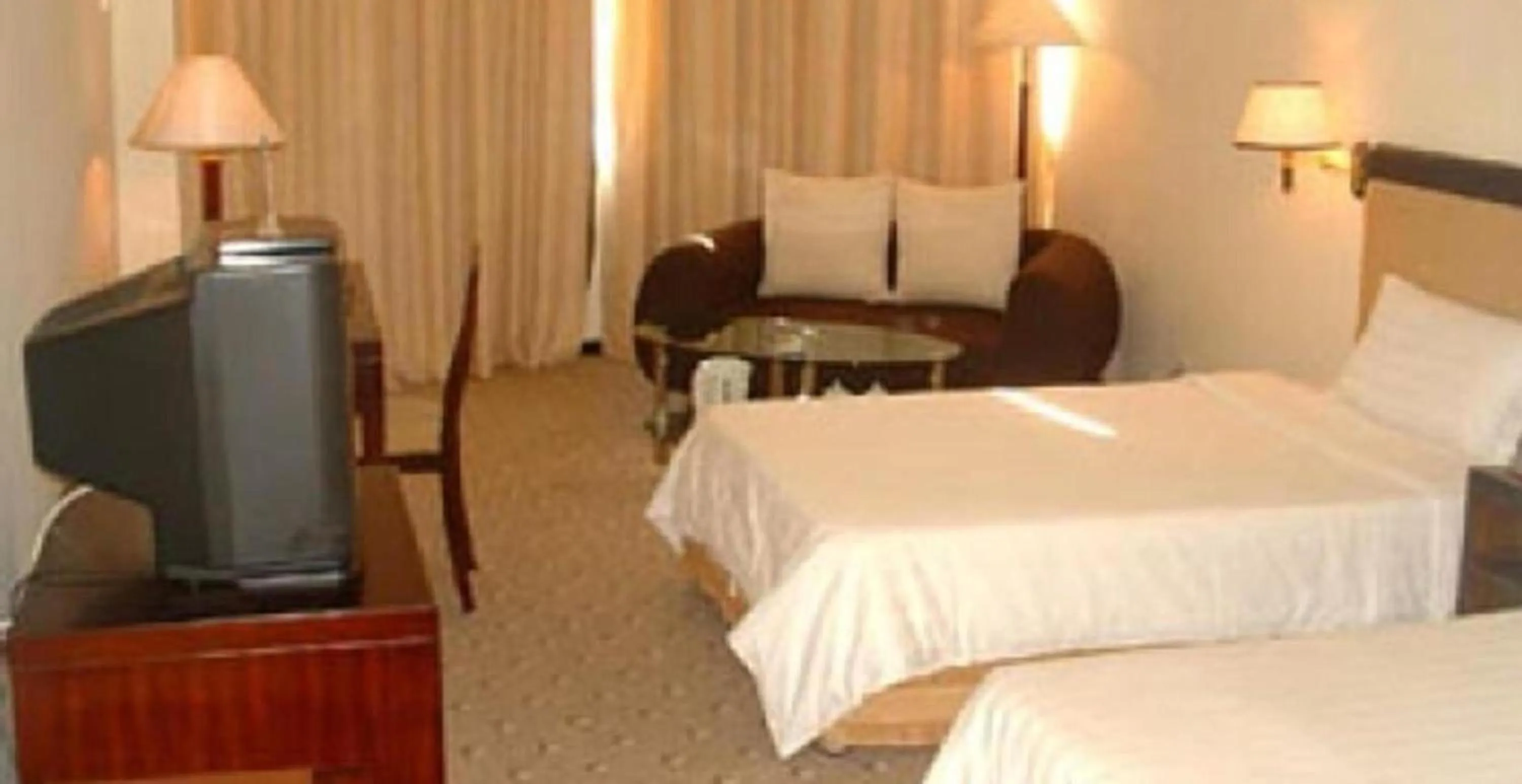 Bedroom, Bed in Jinling Mansion Nanjing