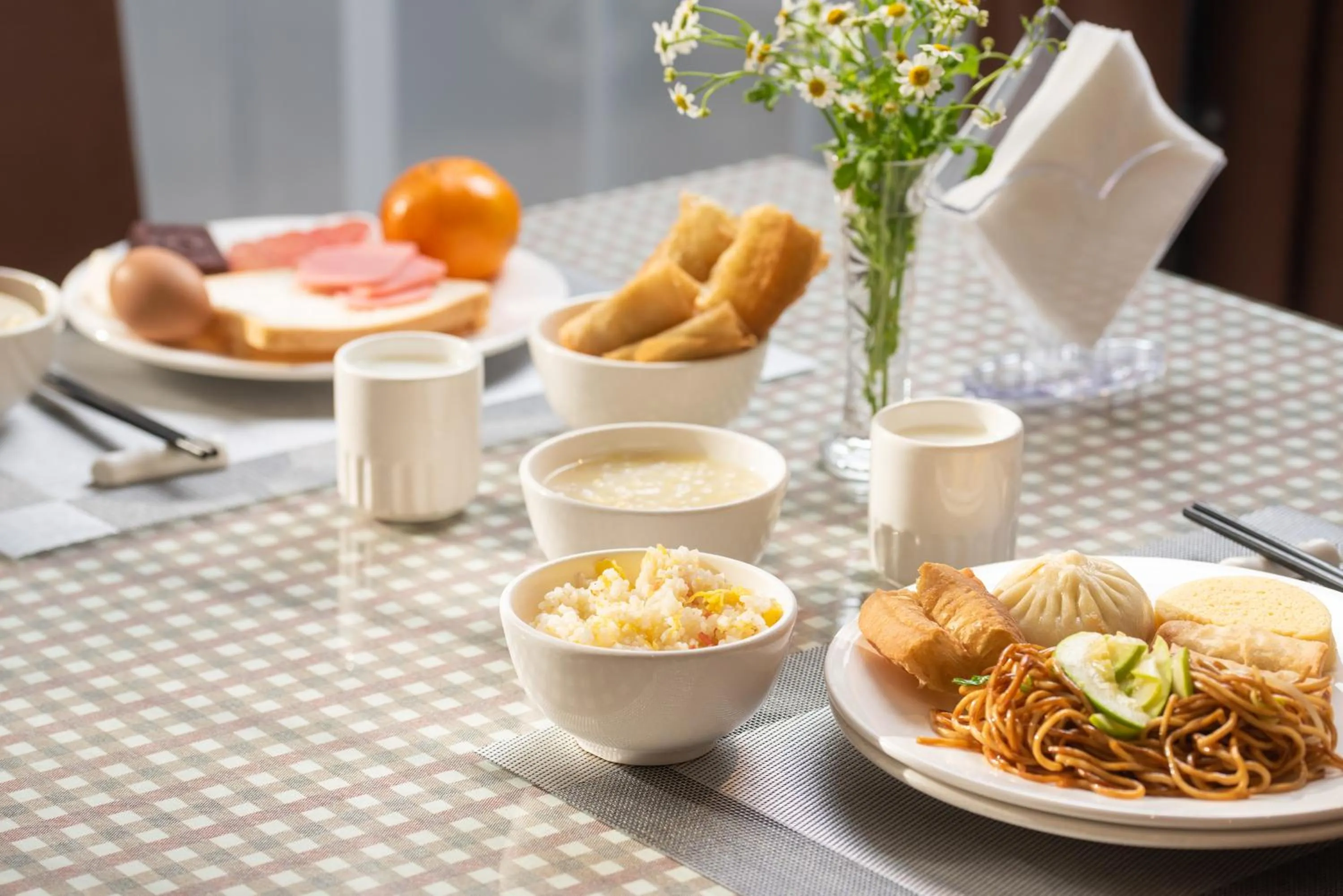 Breakfast in Jinling Mansion Nanjing