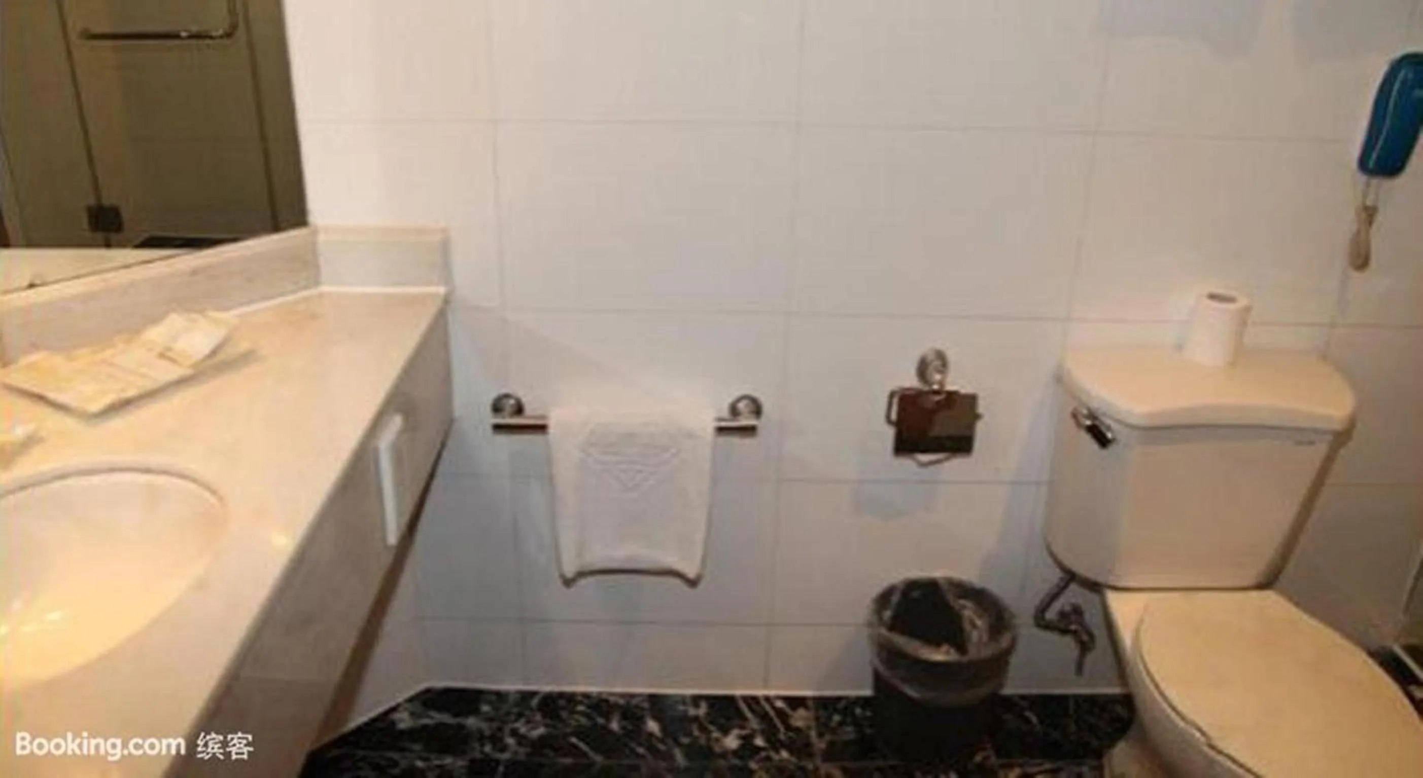 Bathroom in Jinling Mansion Nanjing