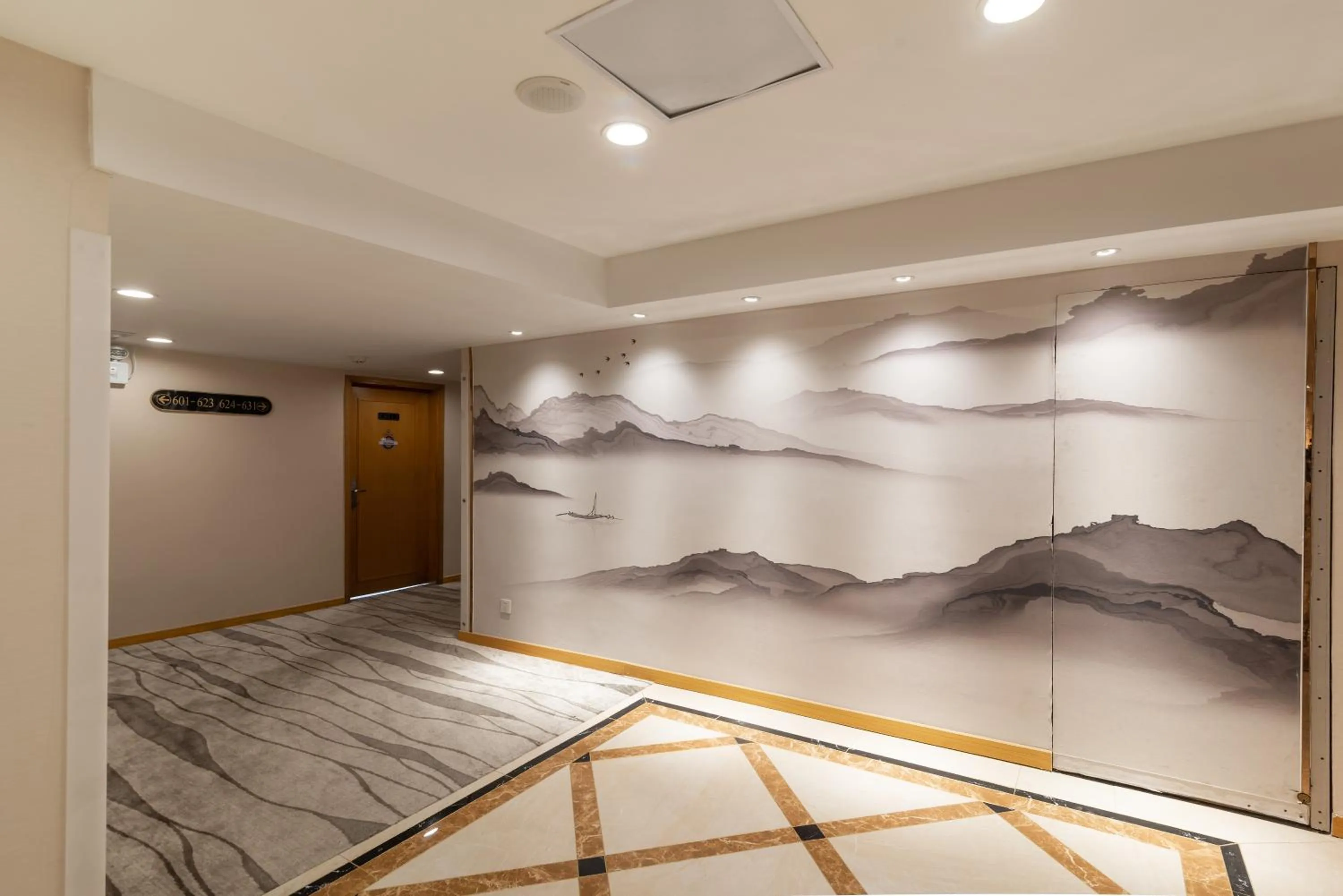 Bedroom in Jinling Mansion Nanjing