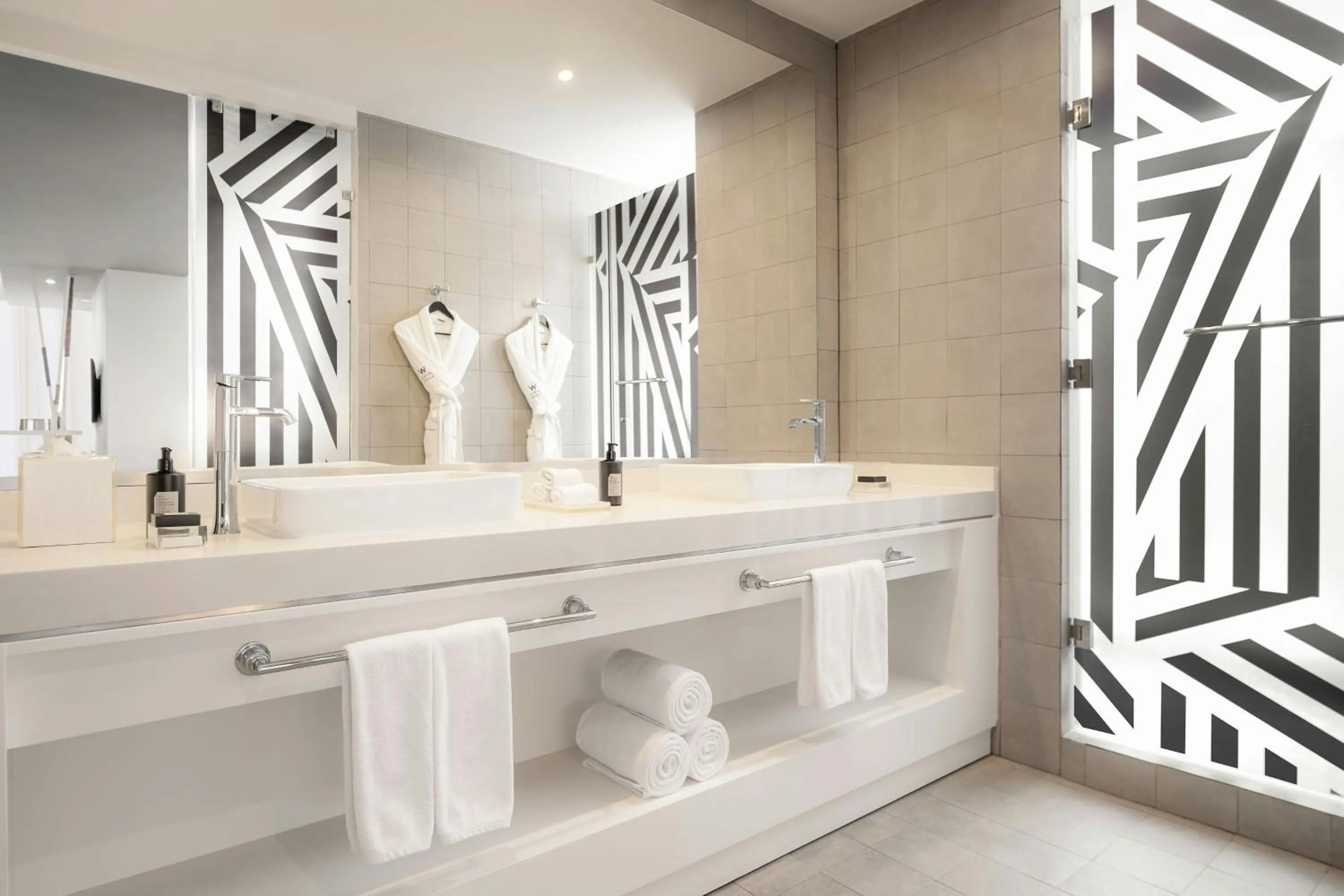 Bathroom in W Panama