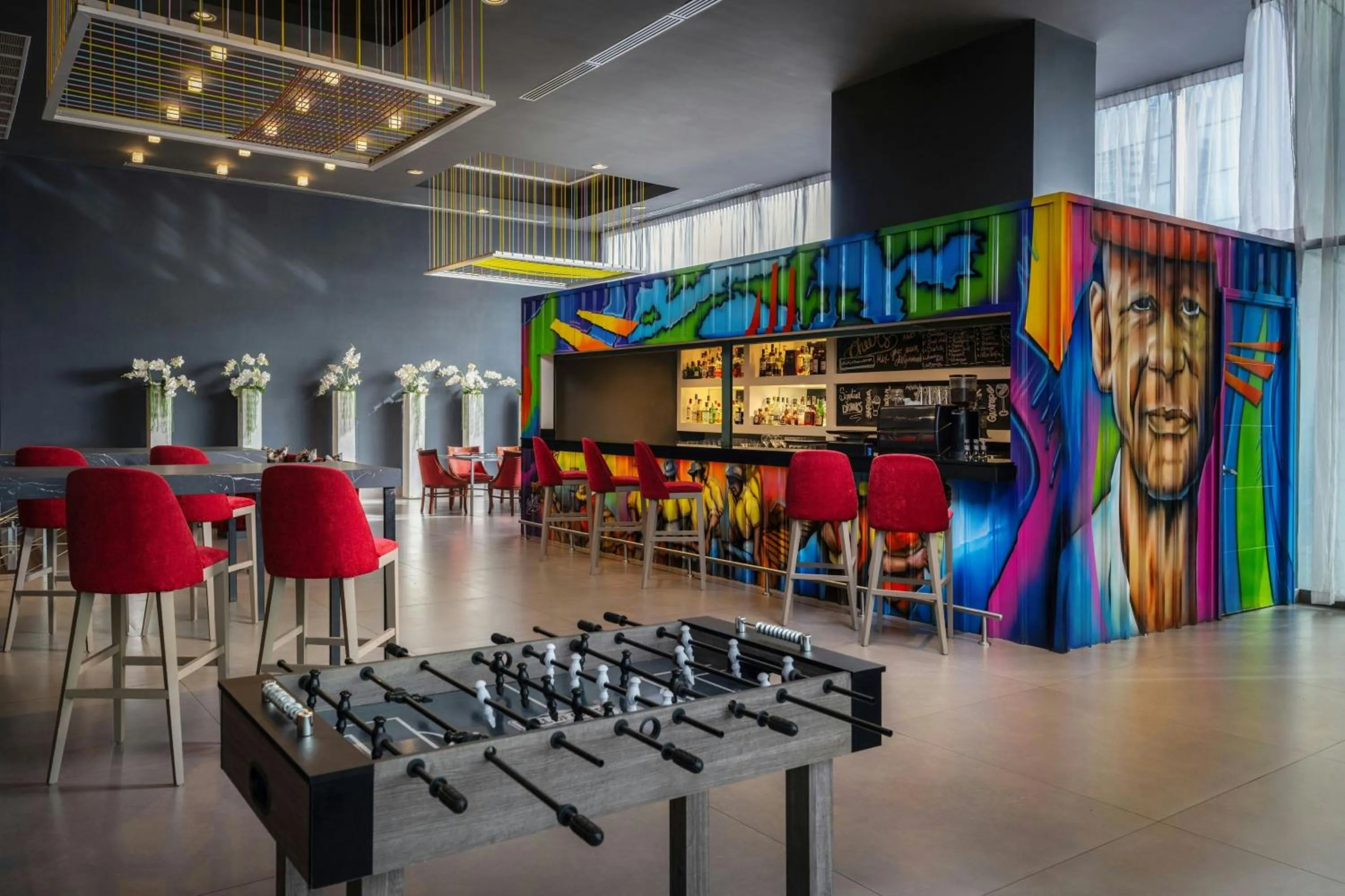 Restaurant/places to eat in W Panama