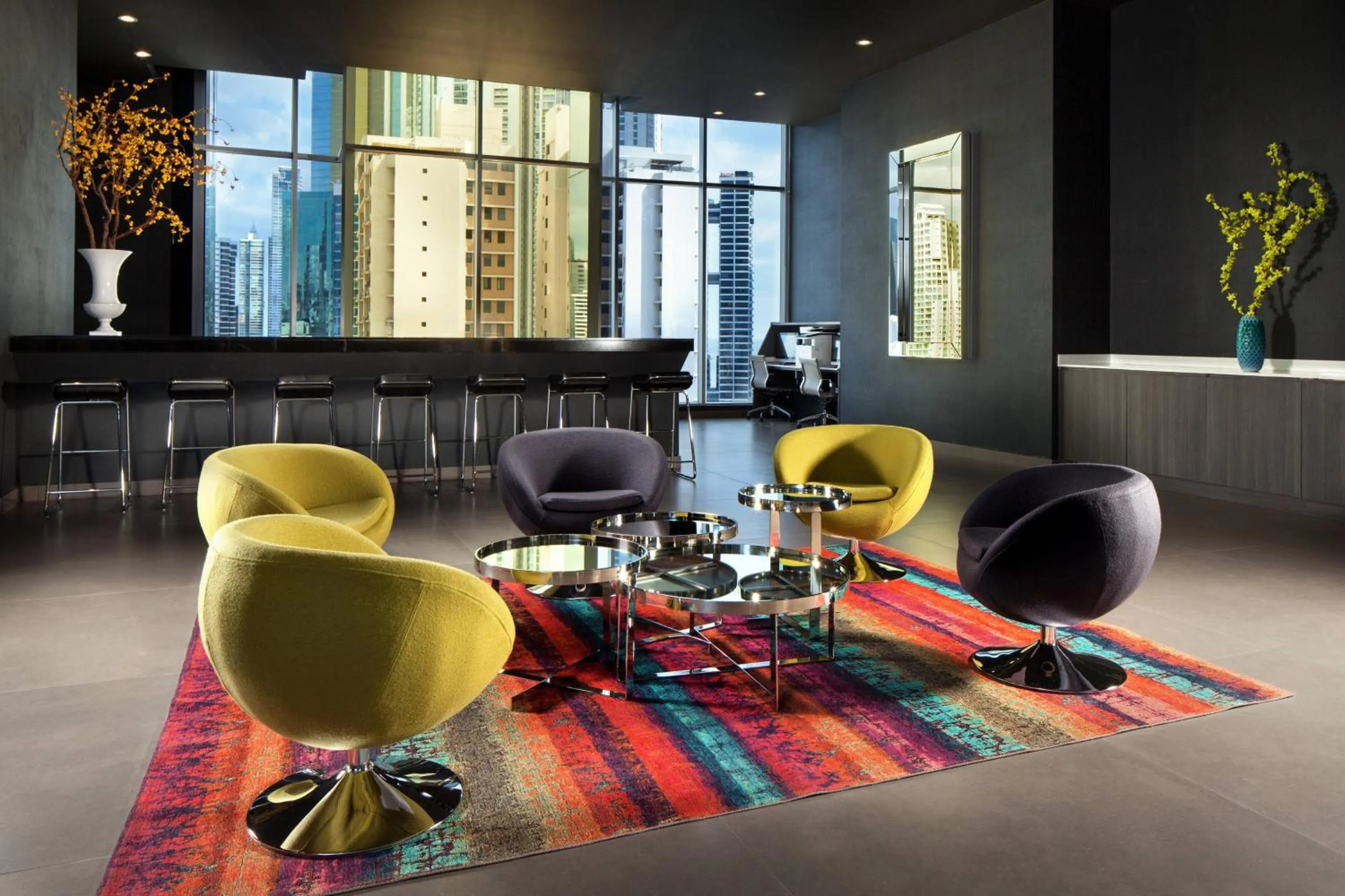 Meeting/conference room in W Panama