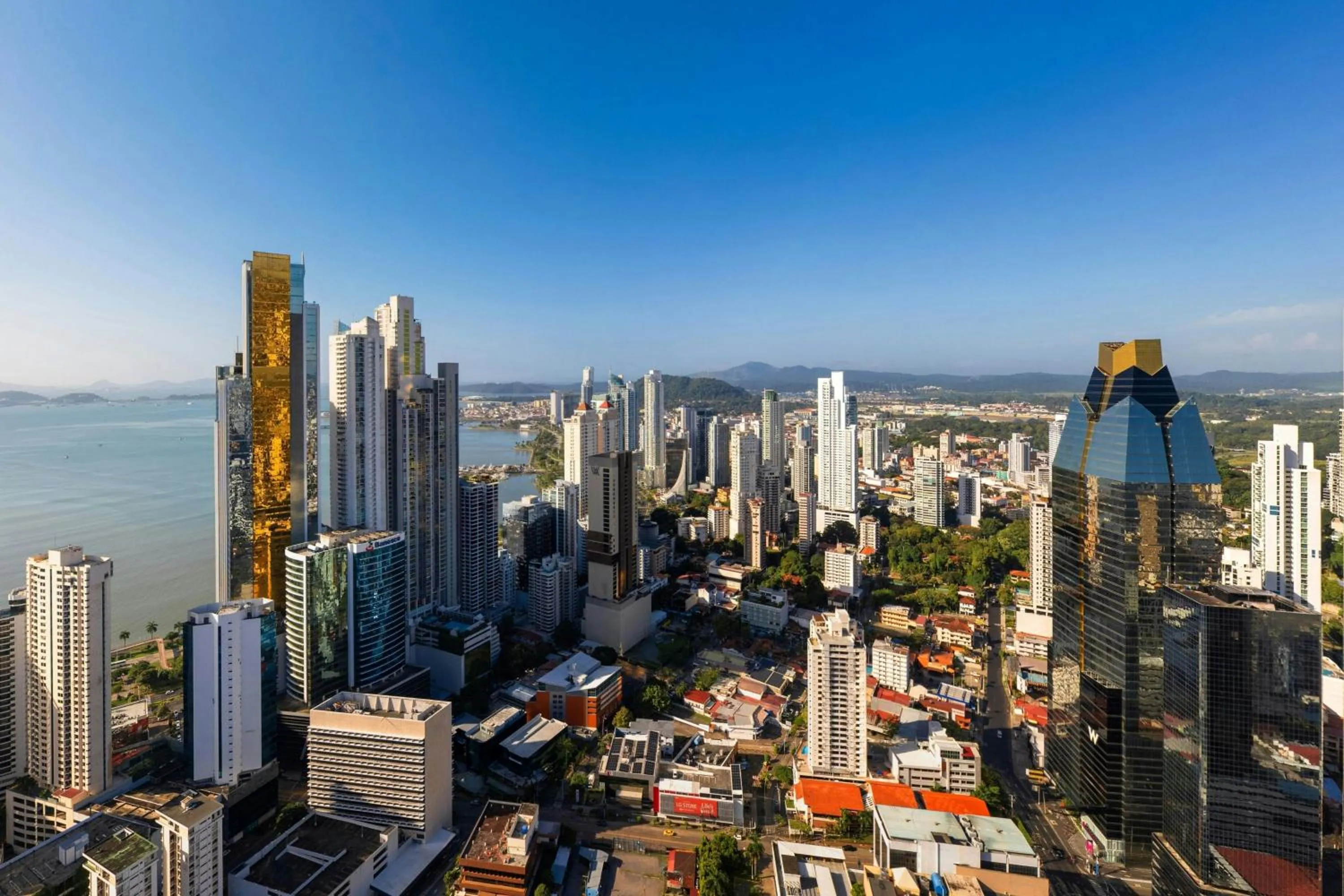 View (from property/room) in W Panama