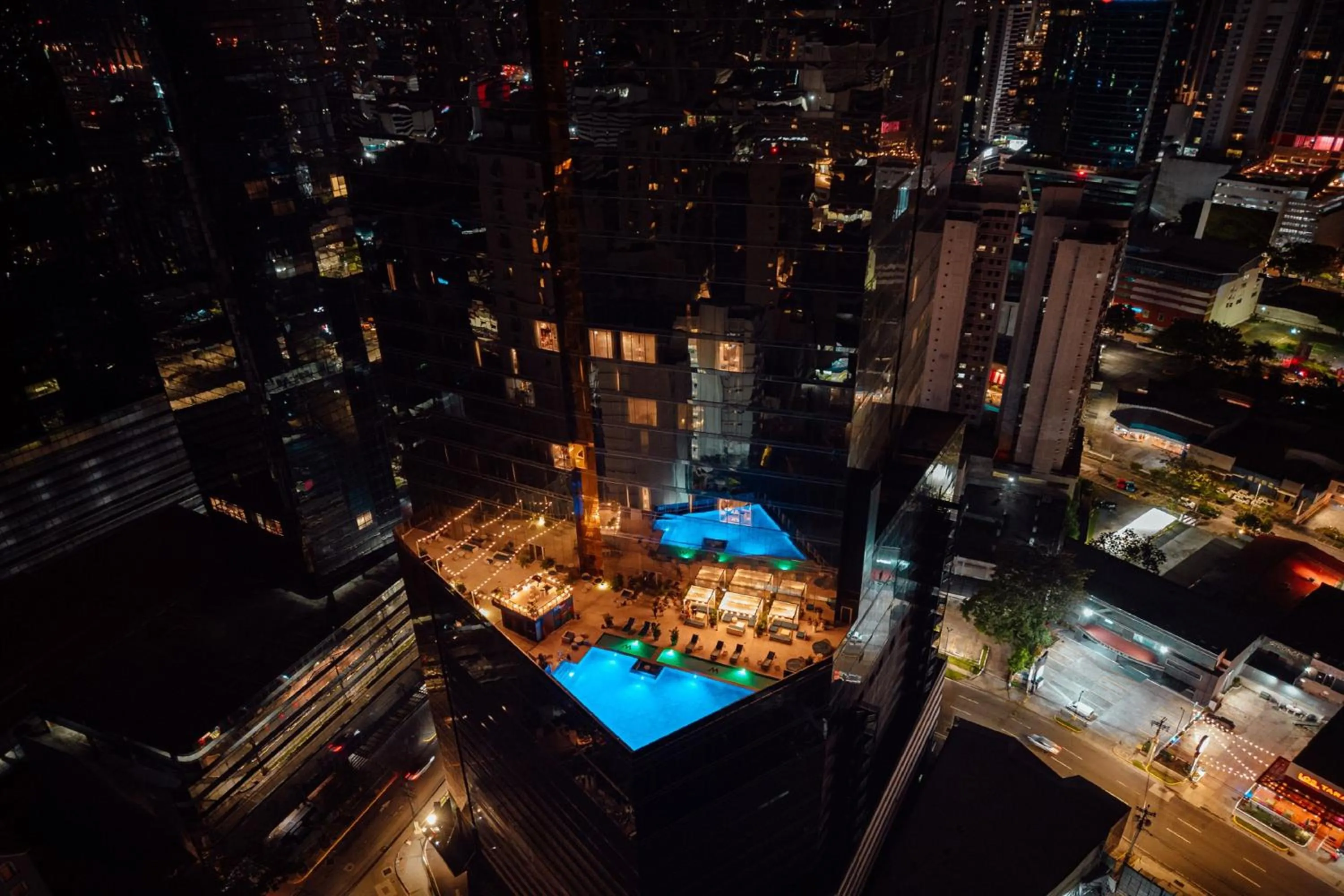 Property building in W Panama