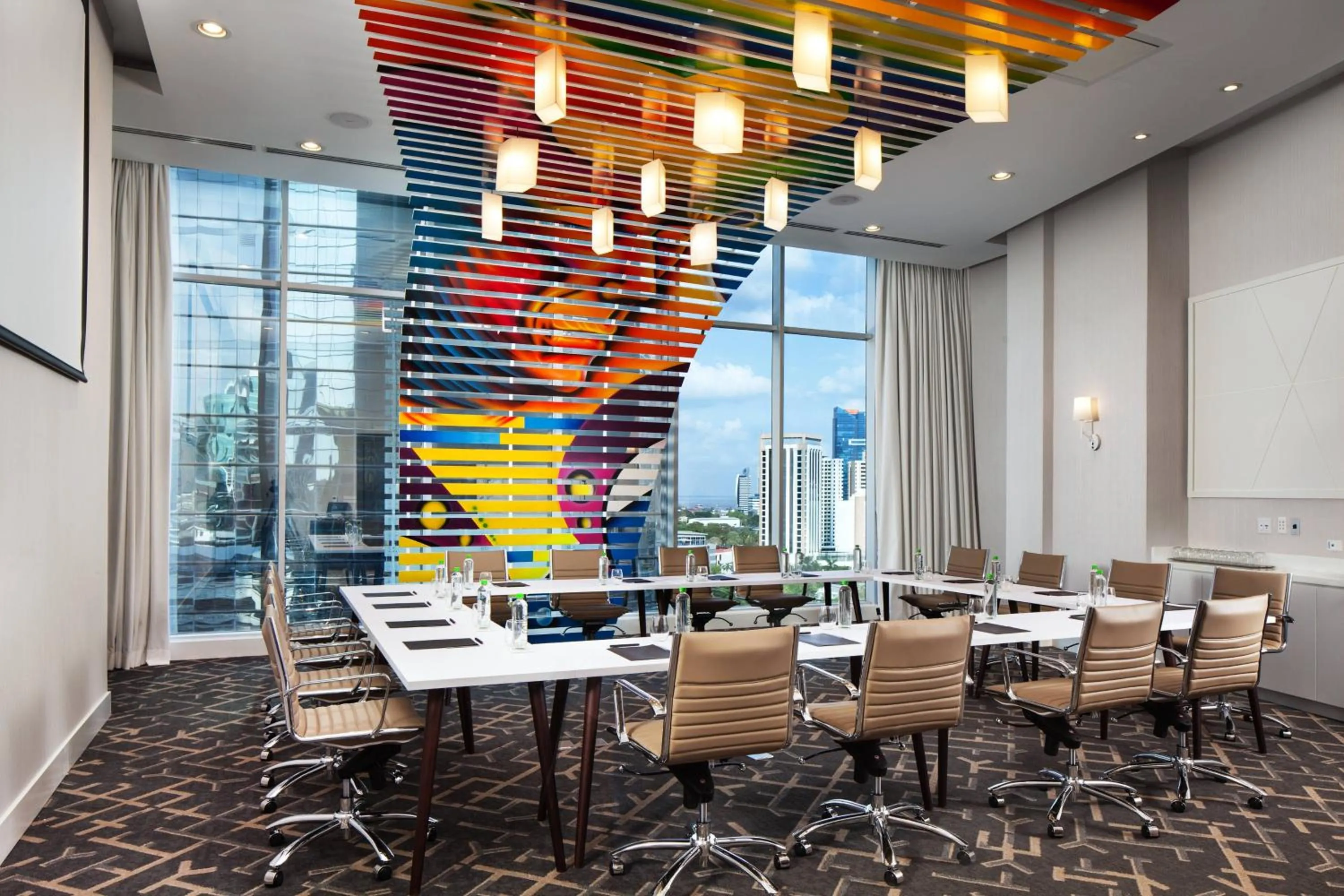 Meeting/conference room in W Panama