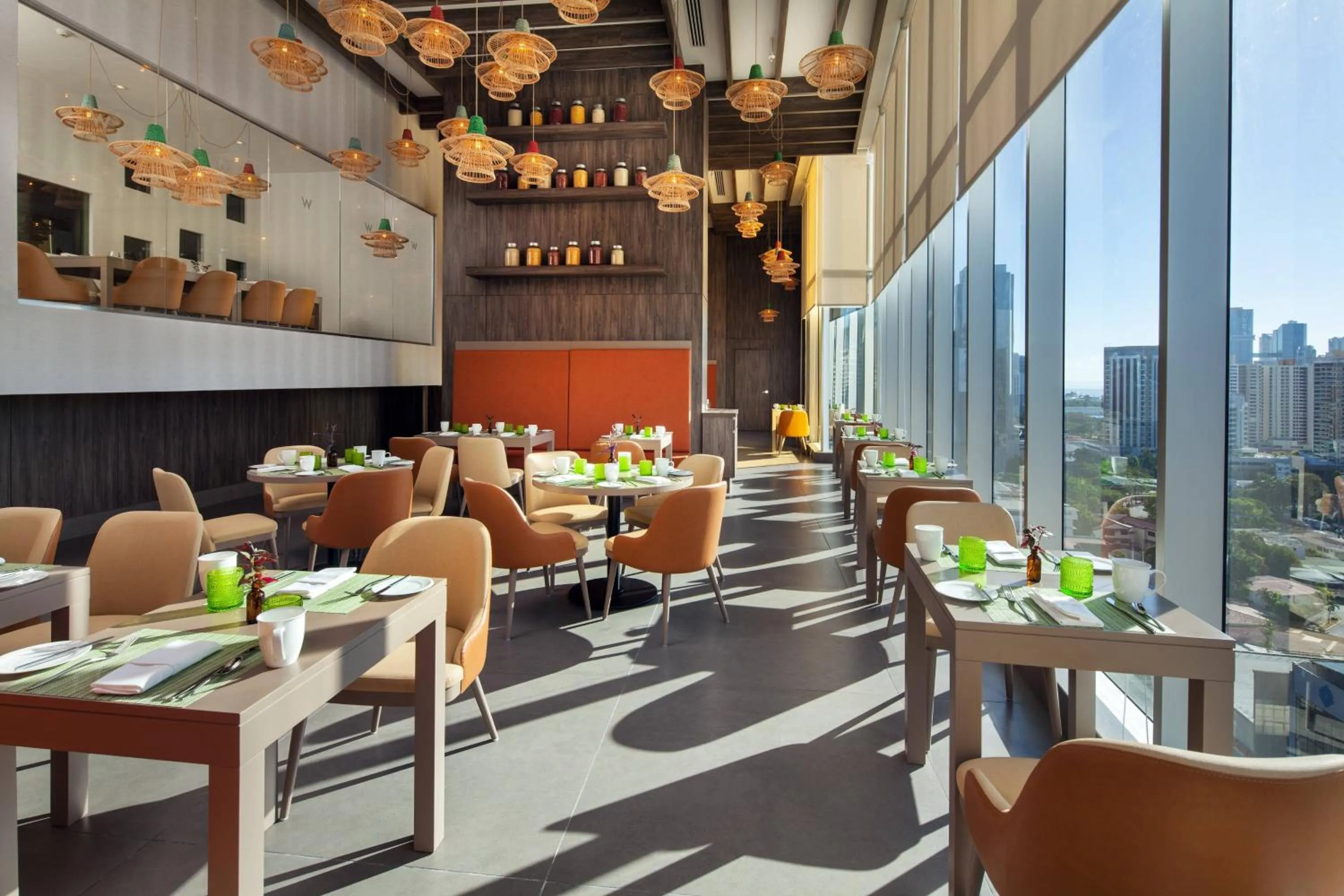 Restaurant/places to eat in W Panama